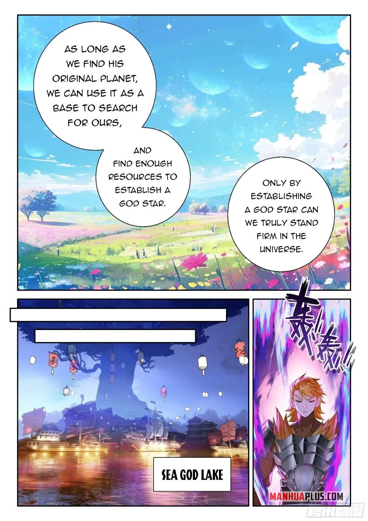 Soul Land I Chapter 514.5 page 7