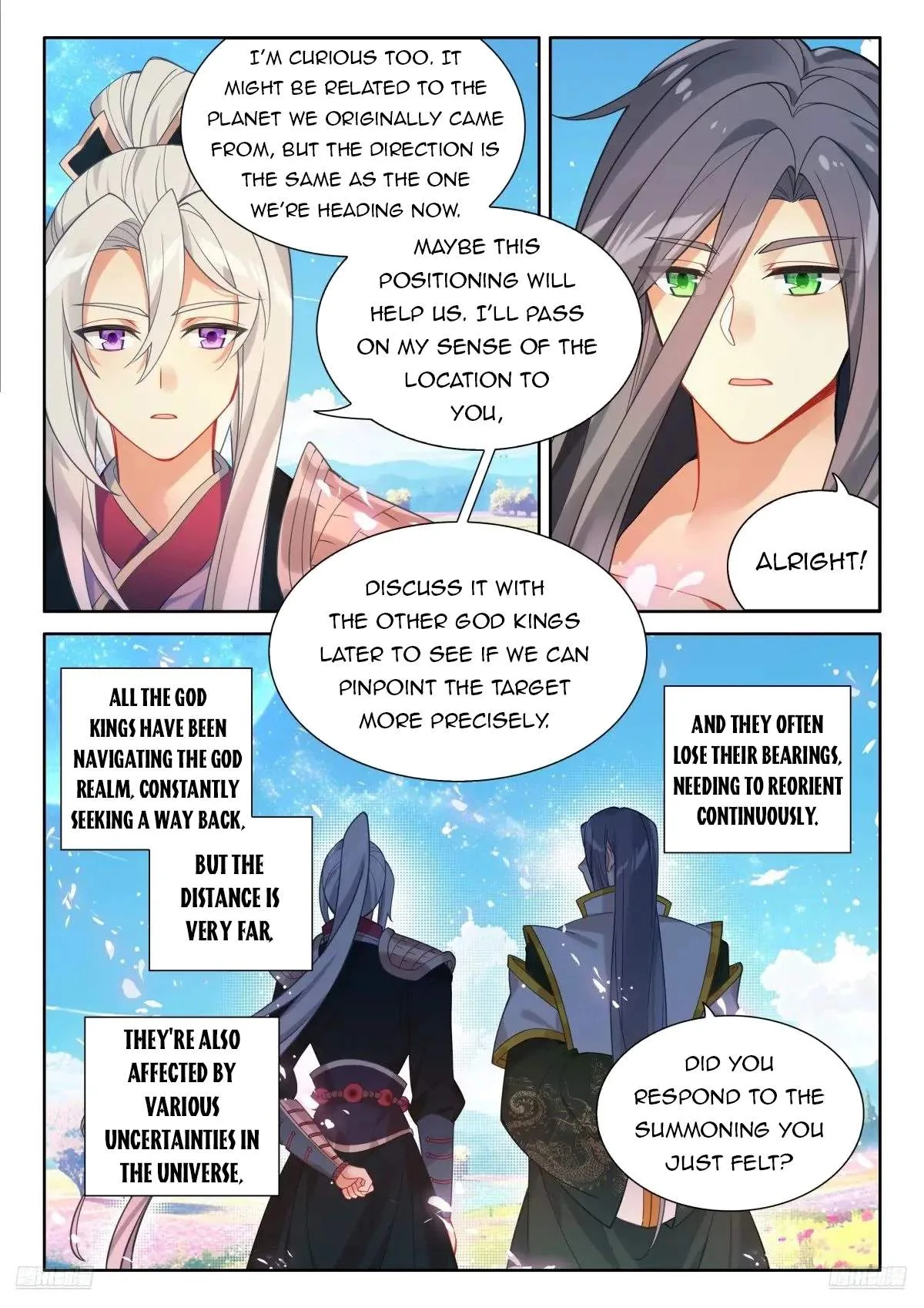 Soul Land I Chapter 514.5 page 4