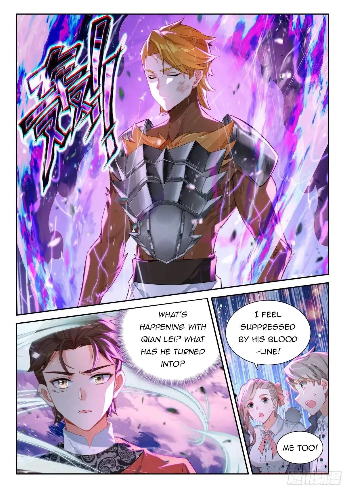 Soul Land I Chapter 514.5 page 8