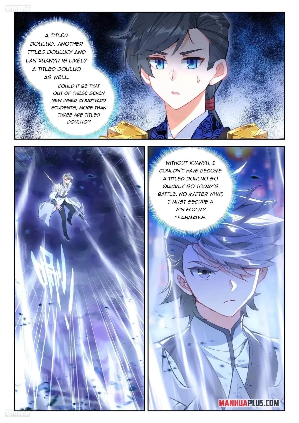 Soul Land I Chapter 515.5 page 4