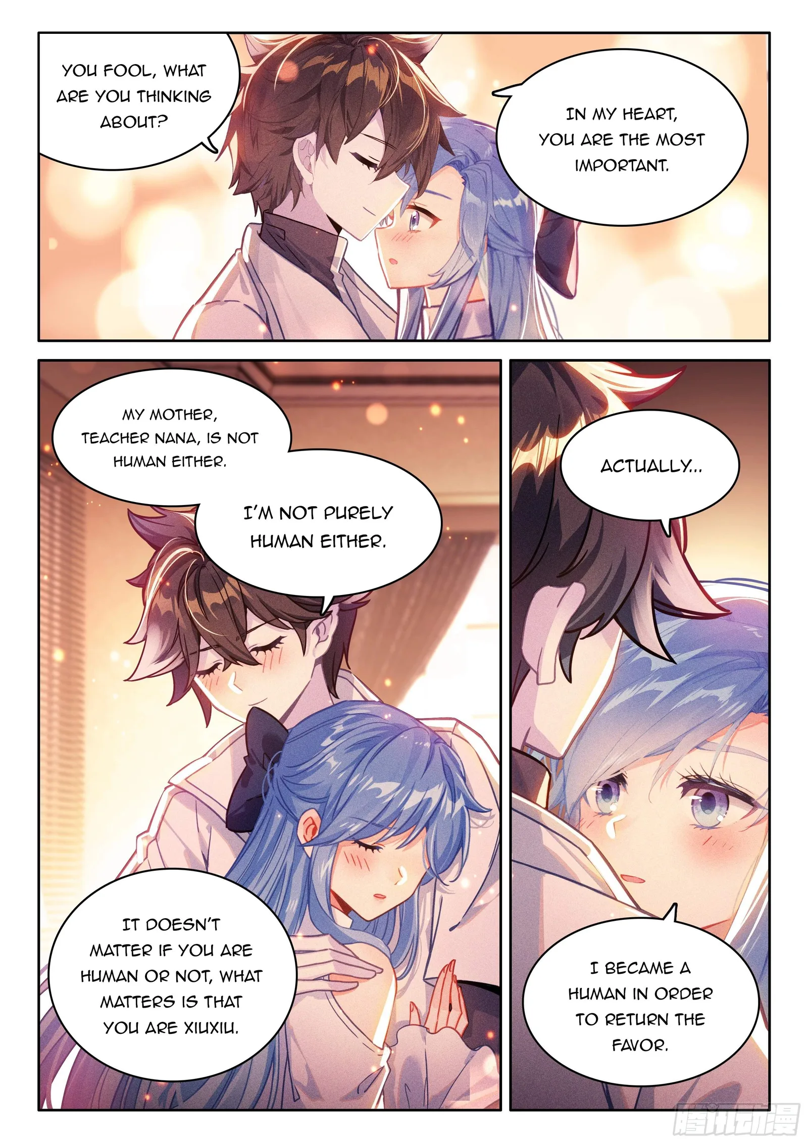Soul Land I Chapter 442.5 page 7
