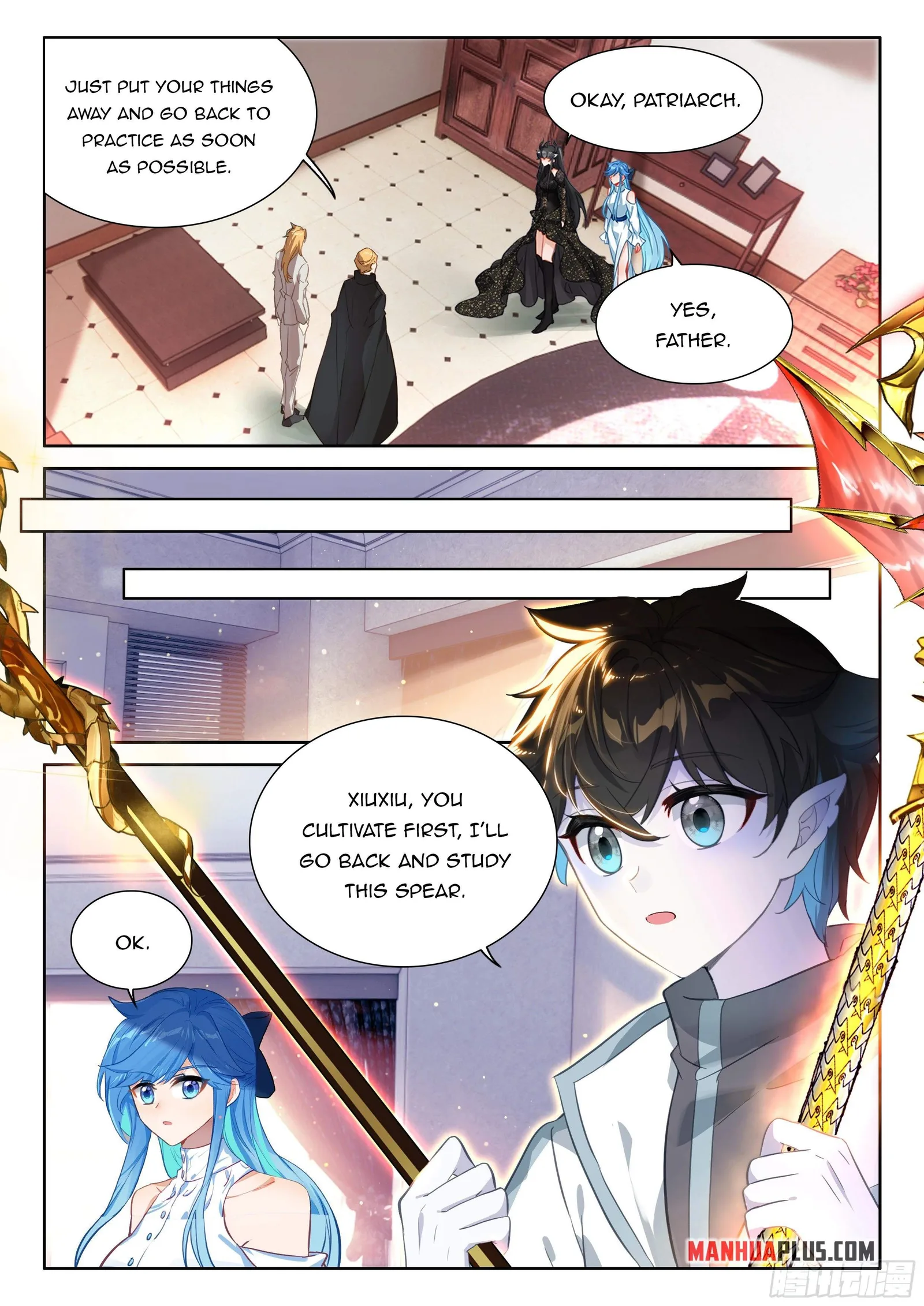 Soul Land I Chapter 452 page 8