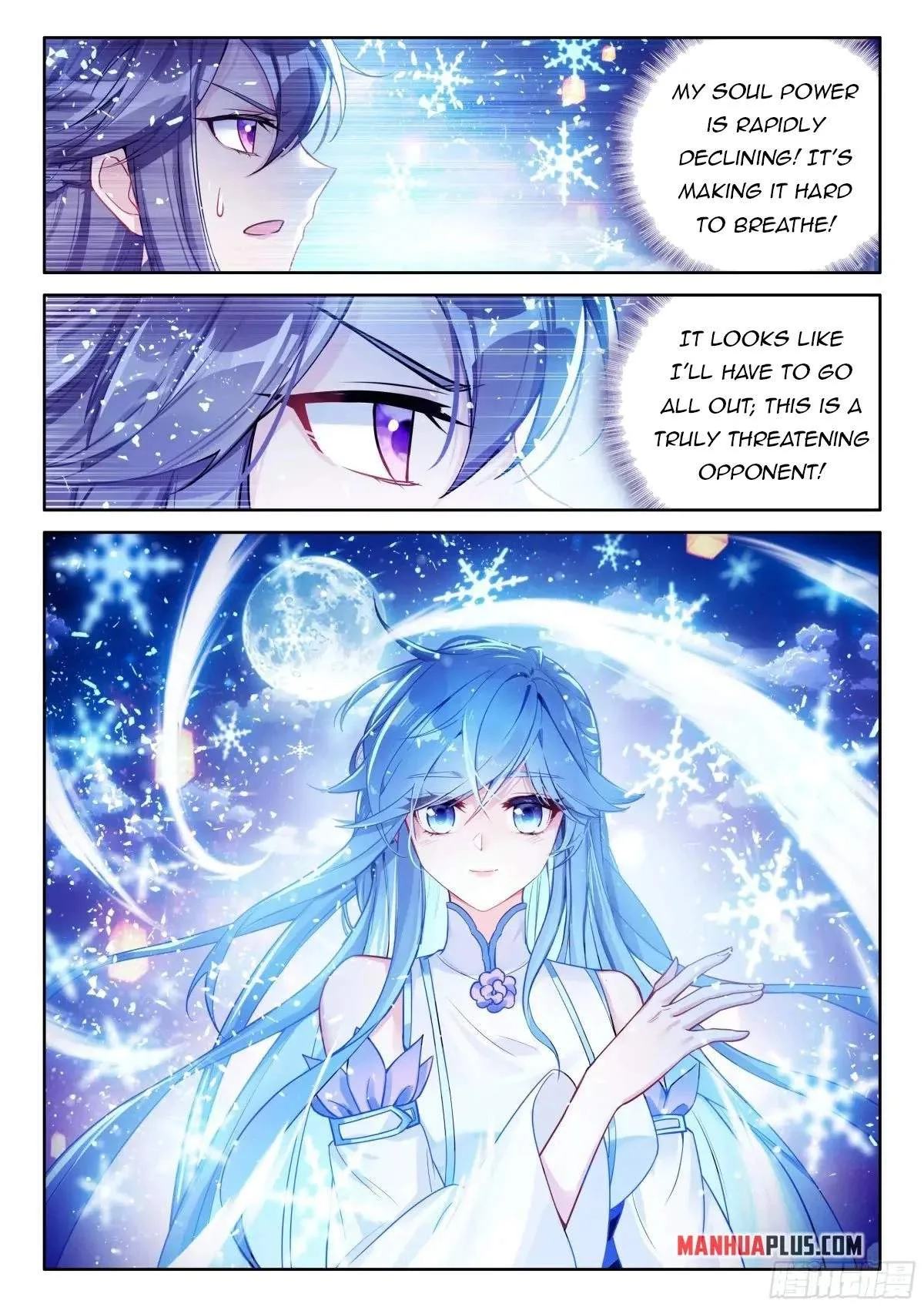Soul Land I Chapter 517.5 page 9