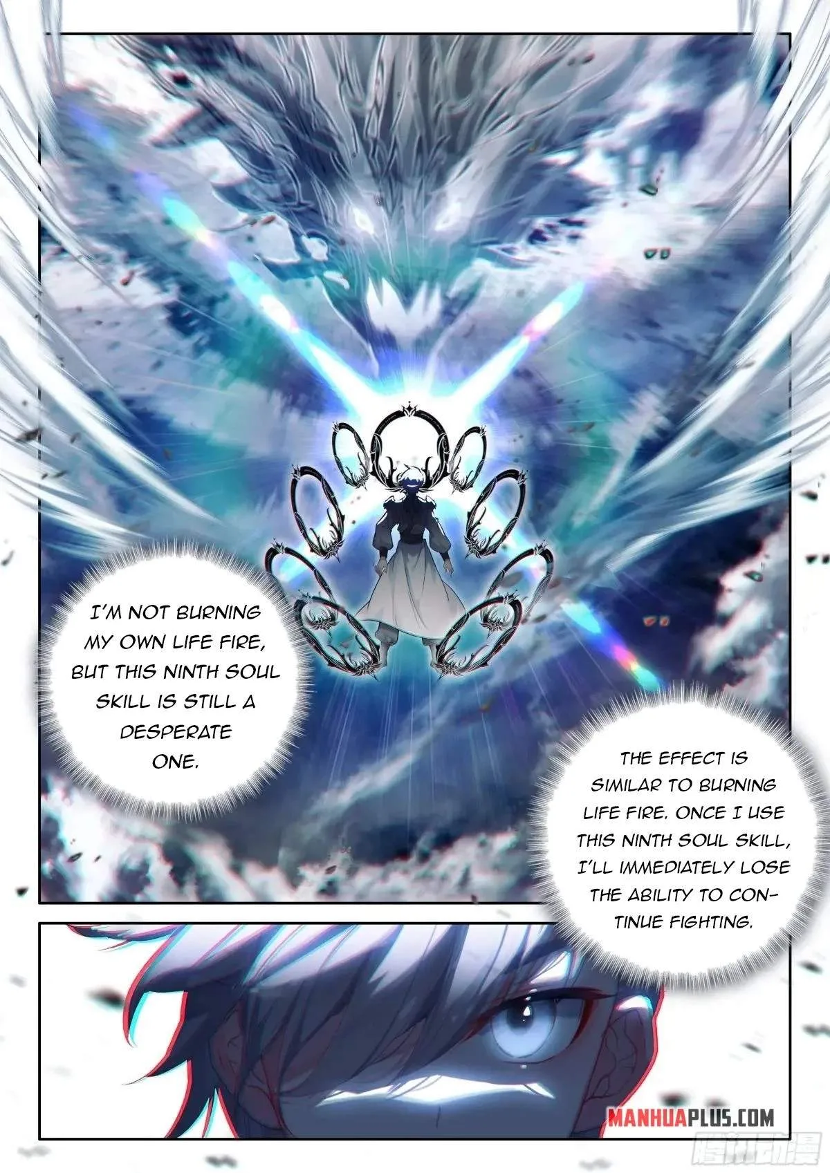 Soul Land I Chapter 516.5 page 8