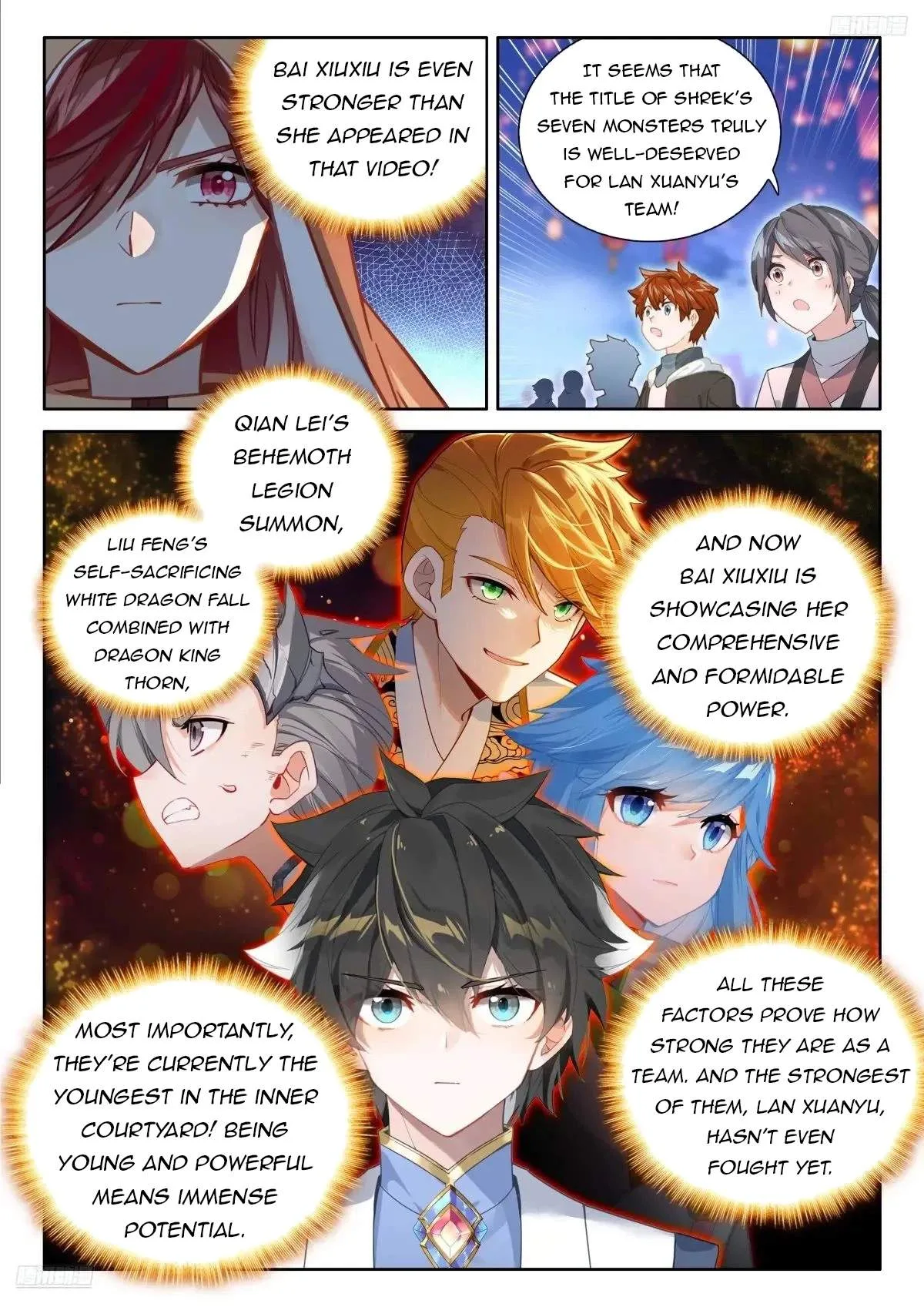 Soul Land I Chapter 518 page 9