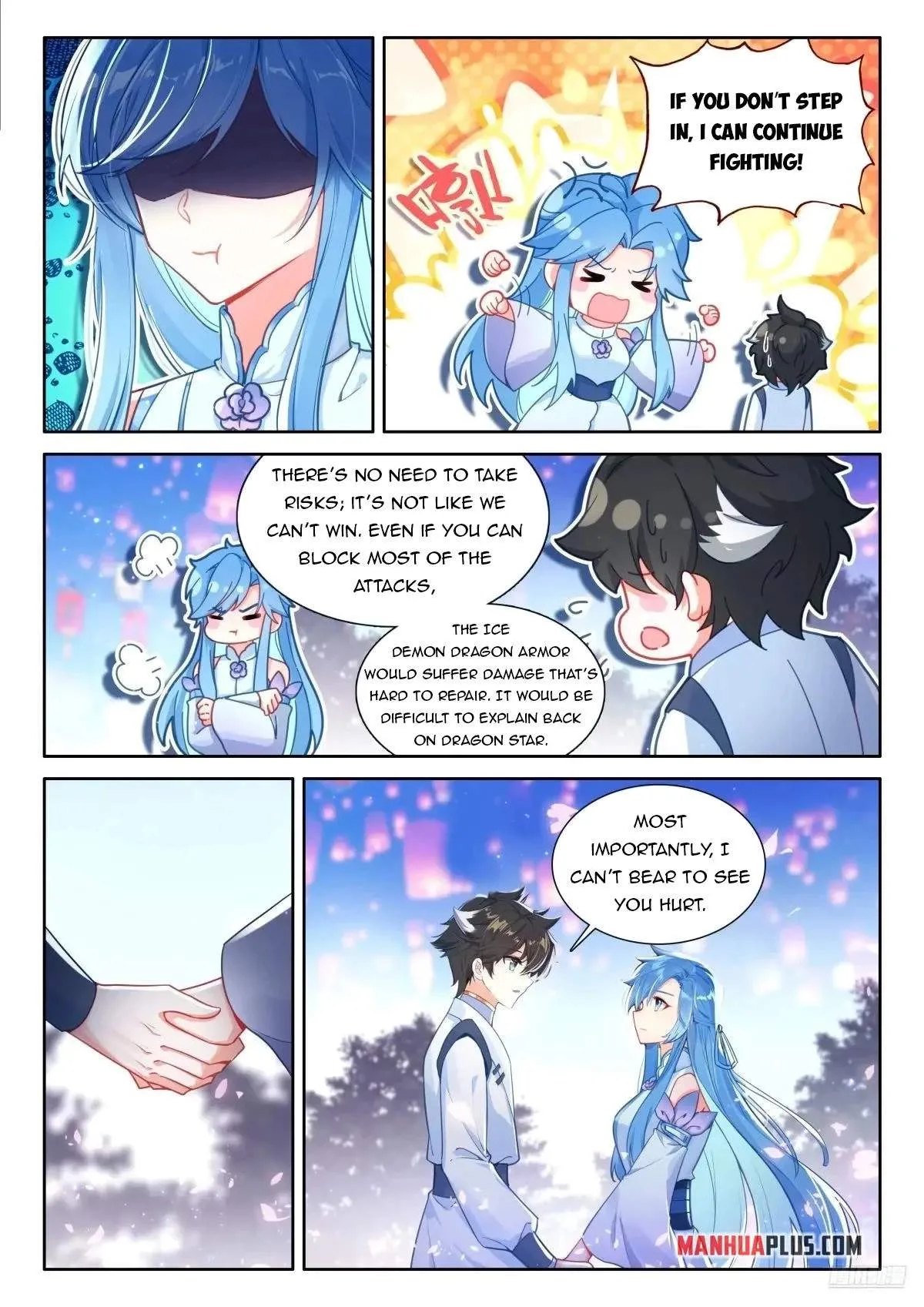 Soul Land I Chapter 519 page 8