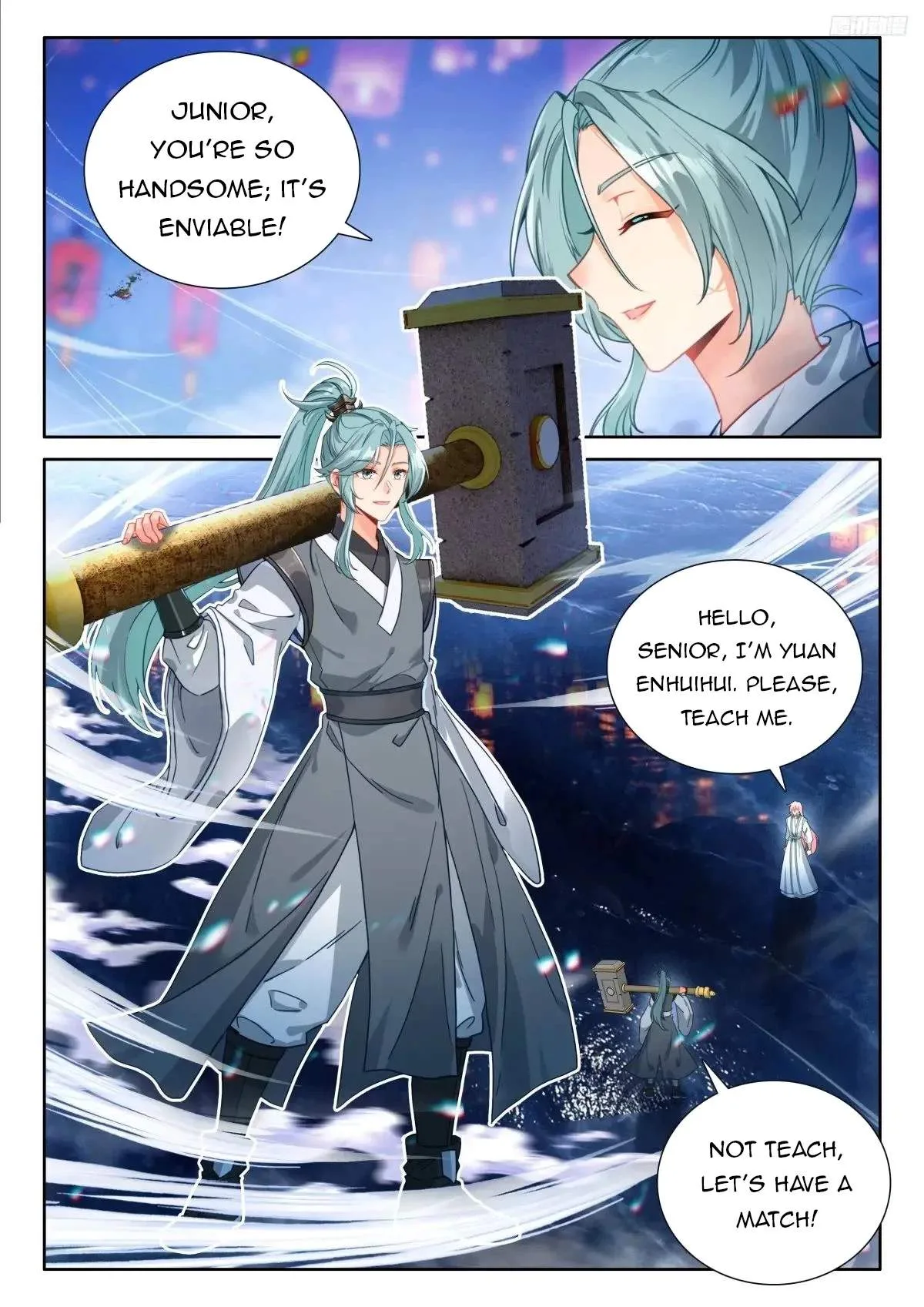 Soul Land I Chapter 519.5 page 2