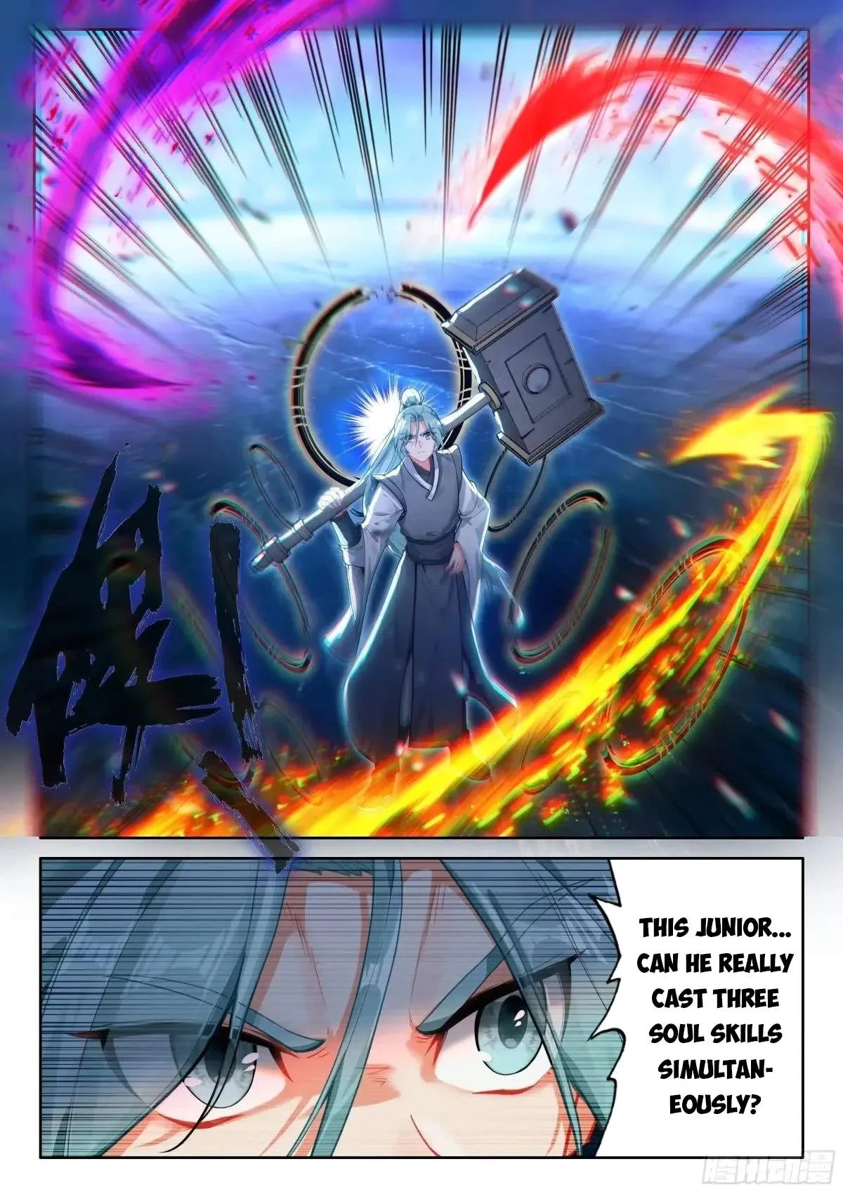Soul Land I Chapter 519.5 page 9