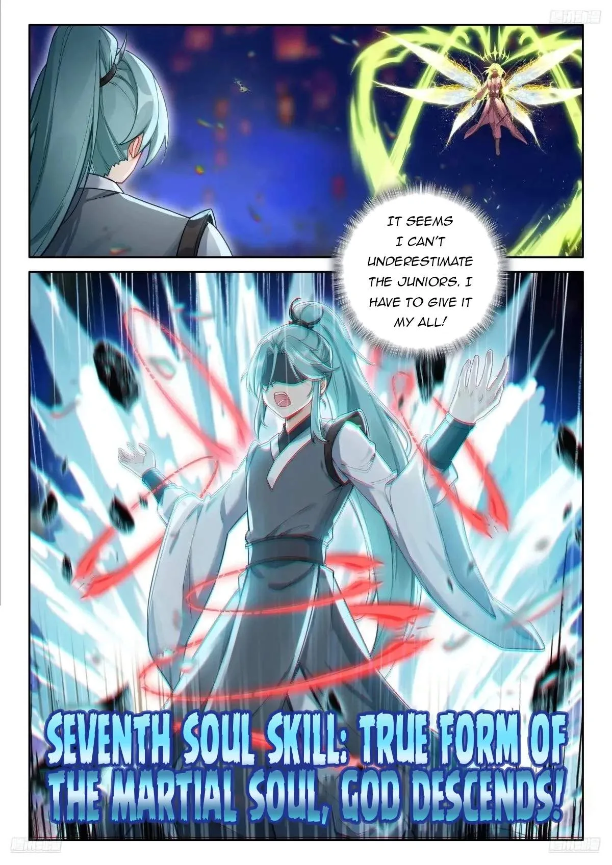 Soul Land I Chapter 520.5 page 3