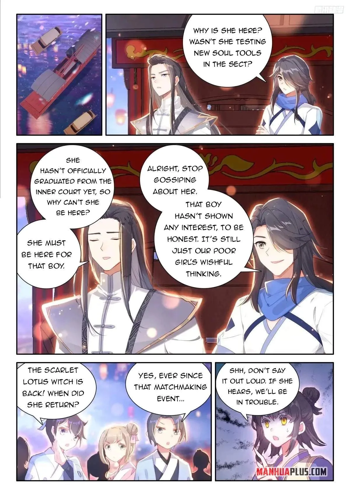Soul Land I Chapter 521.5 page 2