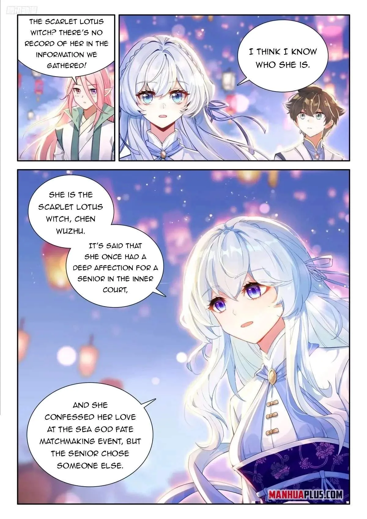 Soul Land I Chapter 521.5 page 3