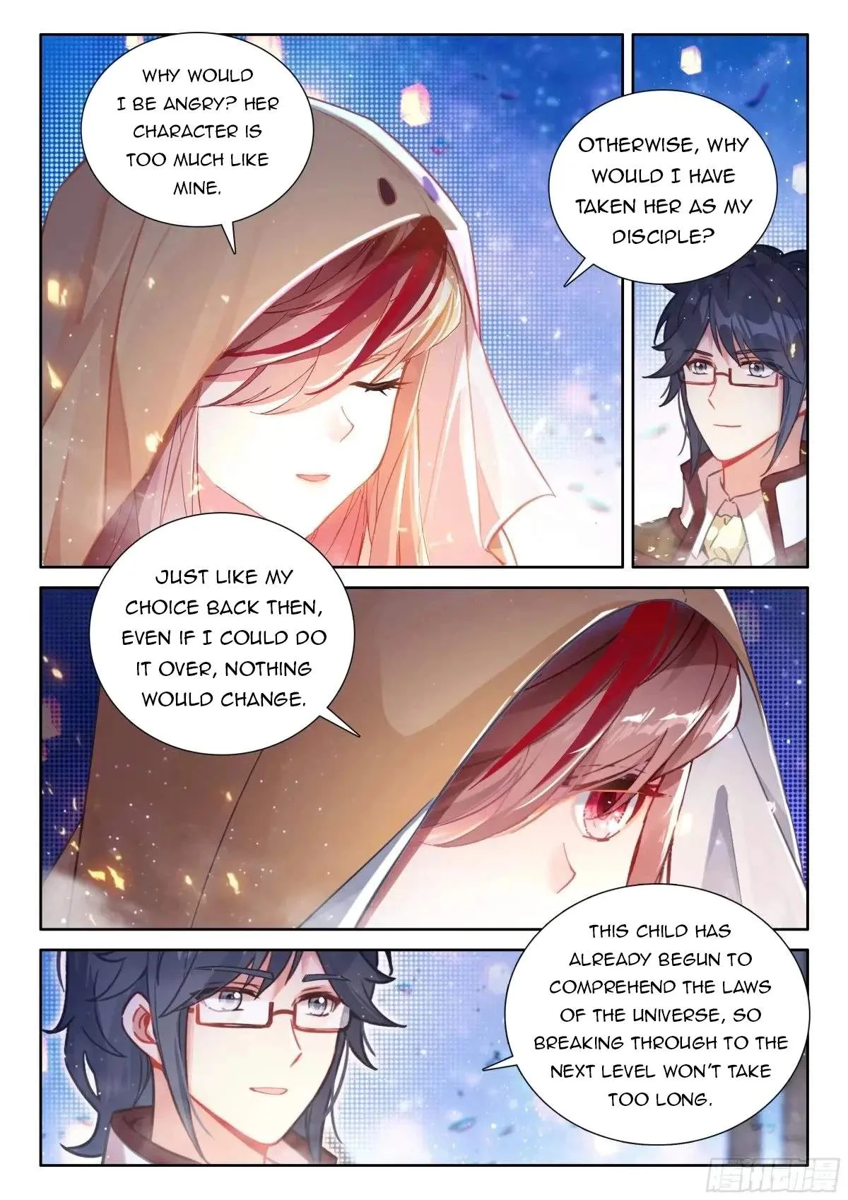Soul Land I Chapter 521.5 page 8