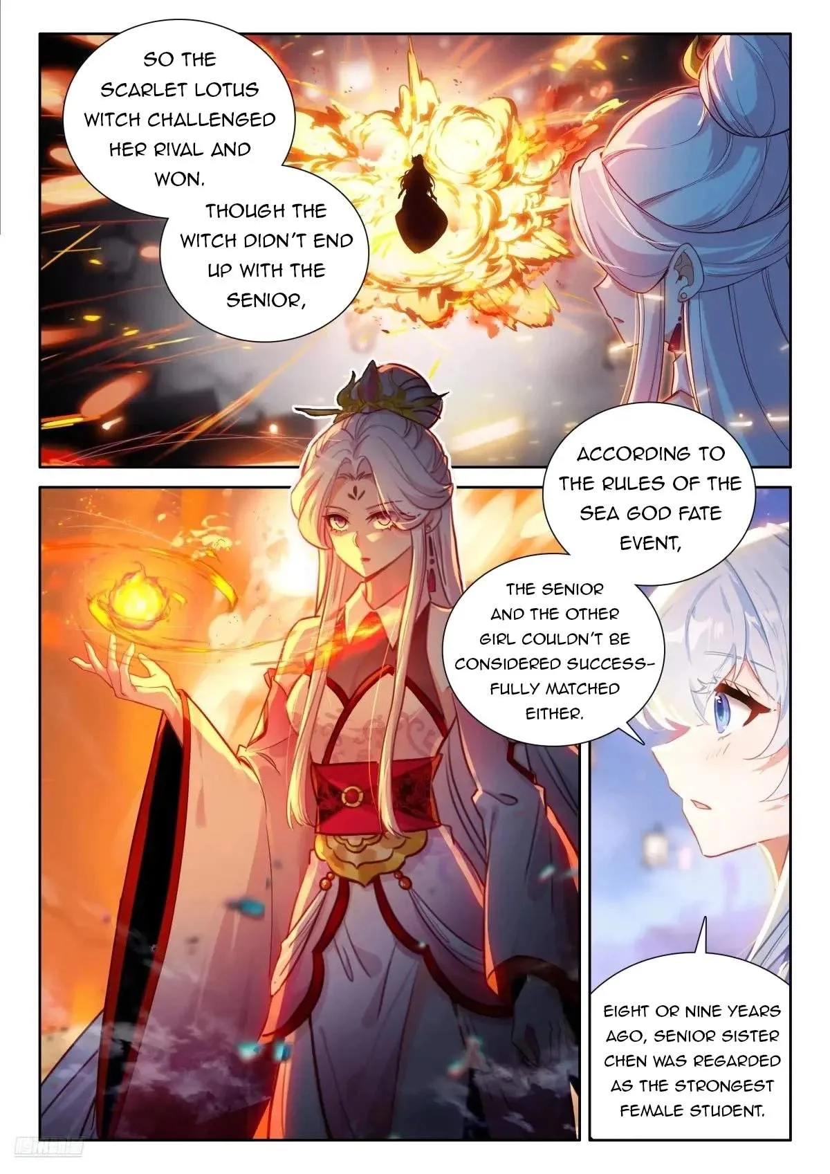 Soul Land I Chapter 521.5 page 4