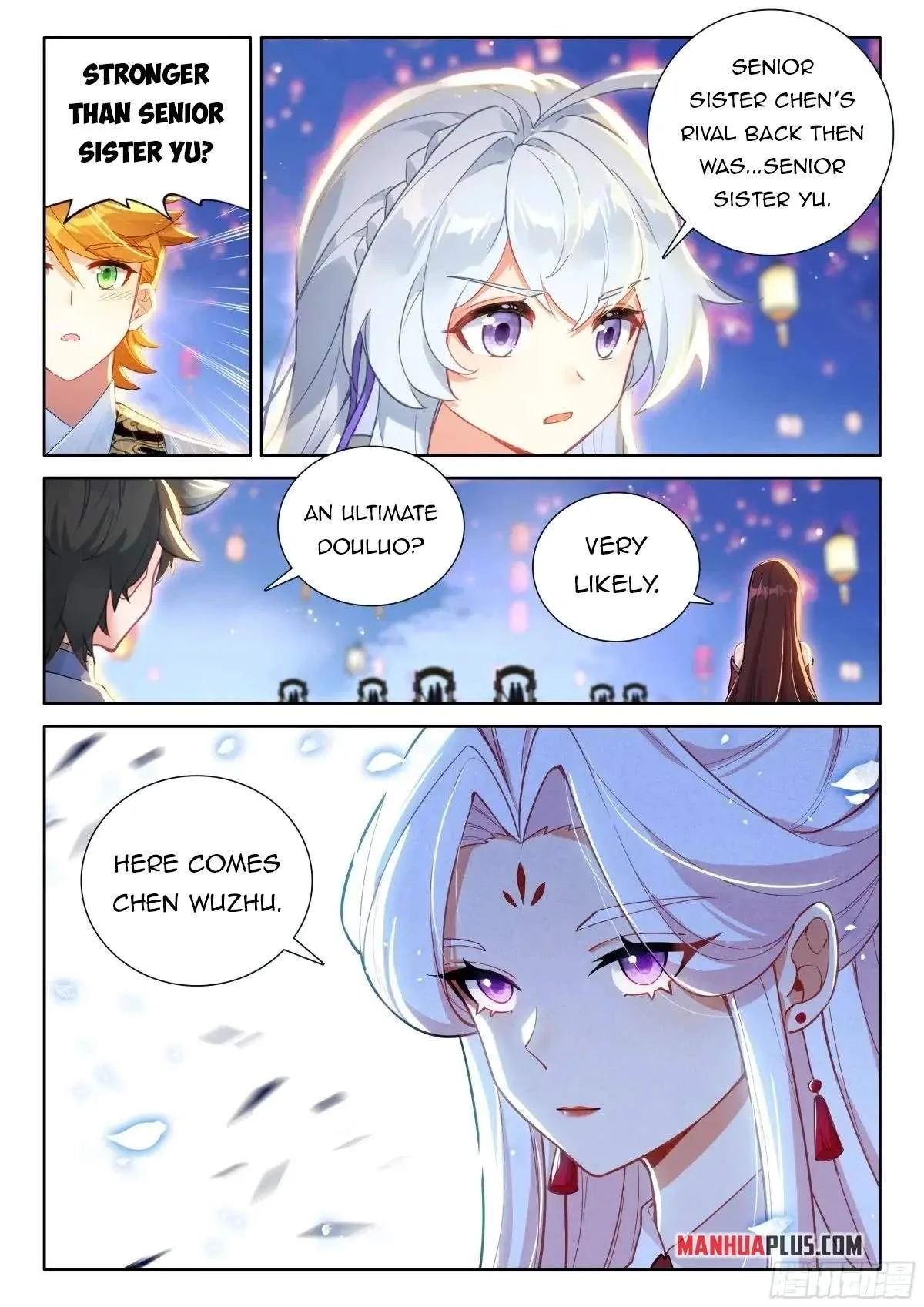 Soul Land I Chapter 521.5 page 5