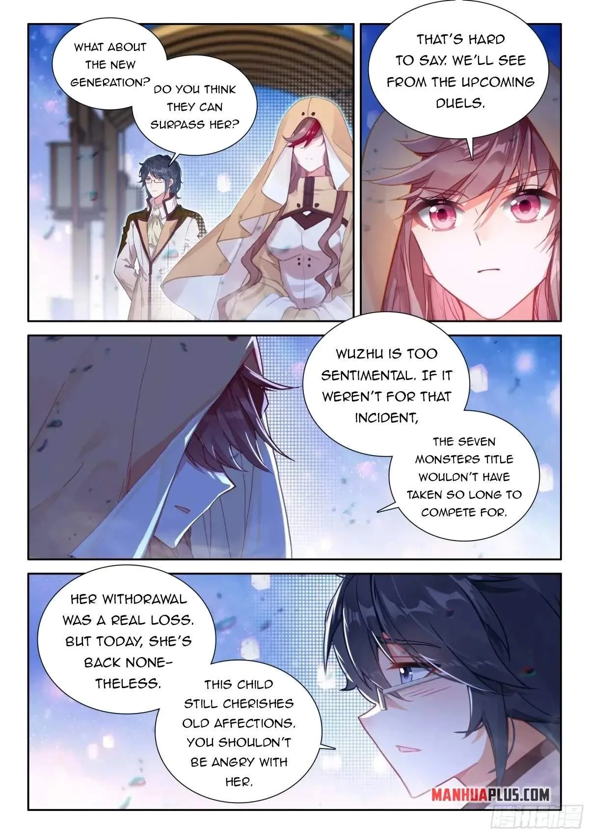 Soul Land I Chapter 521.5 page 7