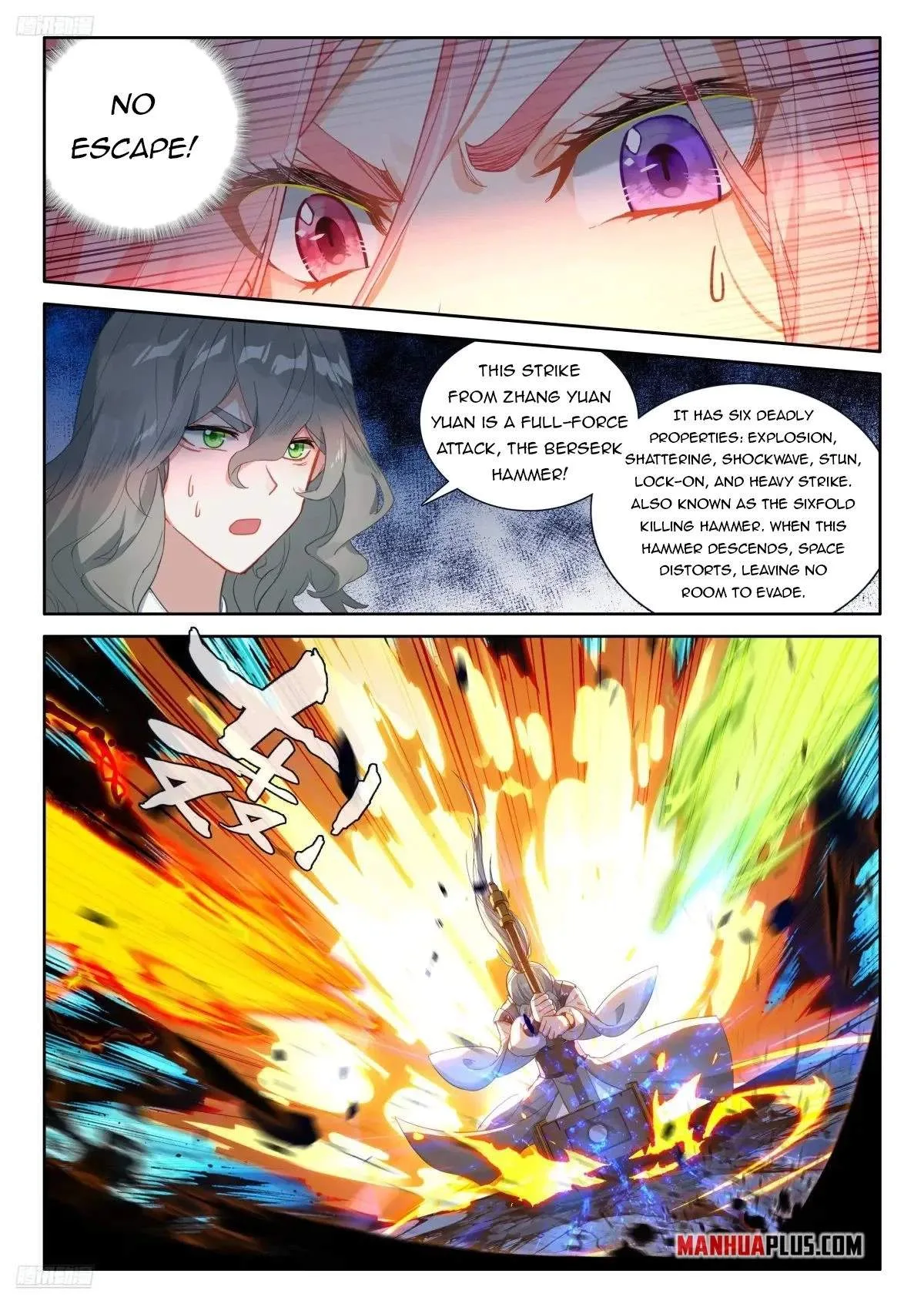 Soul Land I Chapter 521 page 3