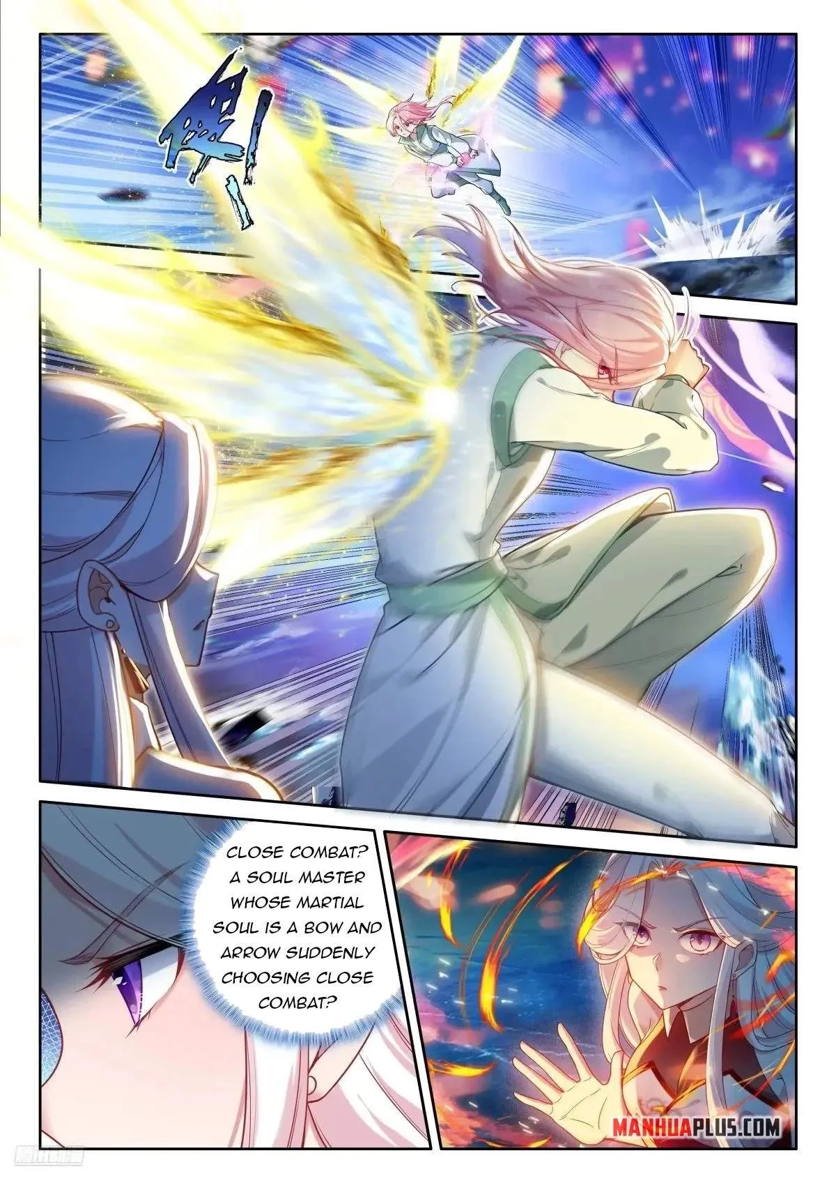 Soul Land I Chapter 522 page 8