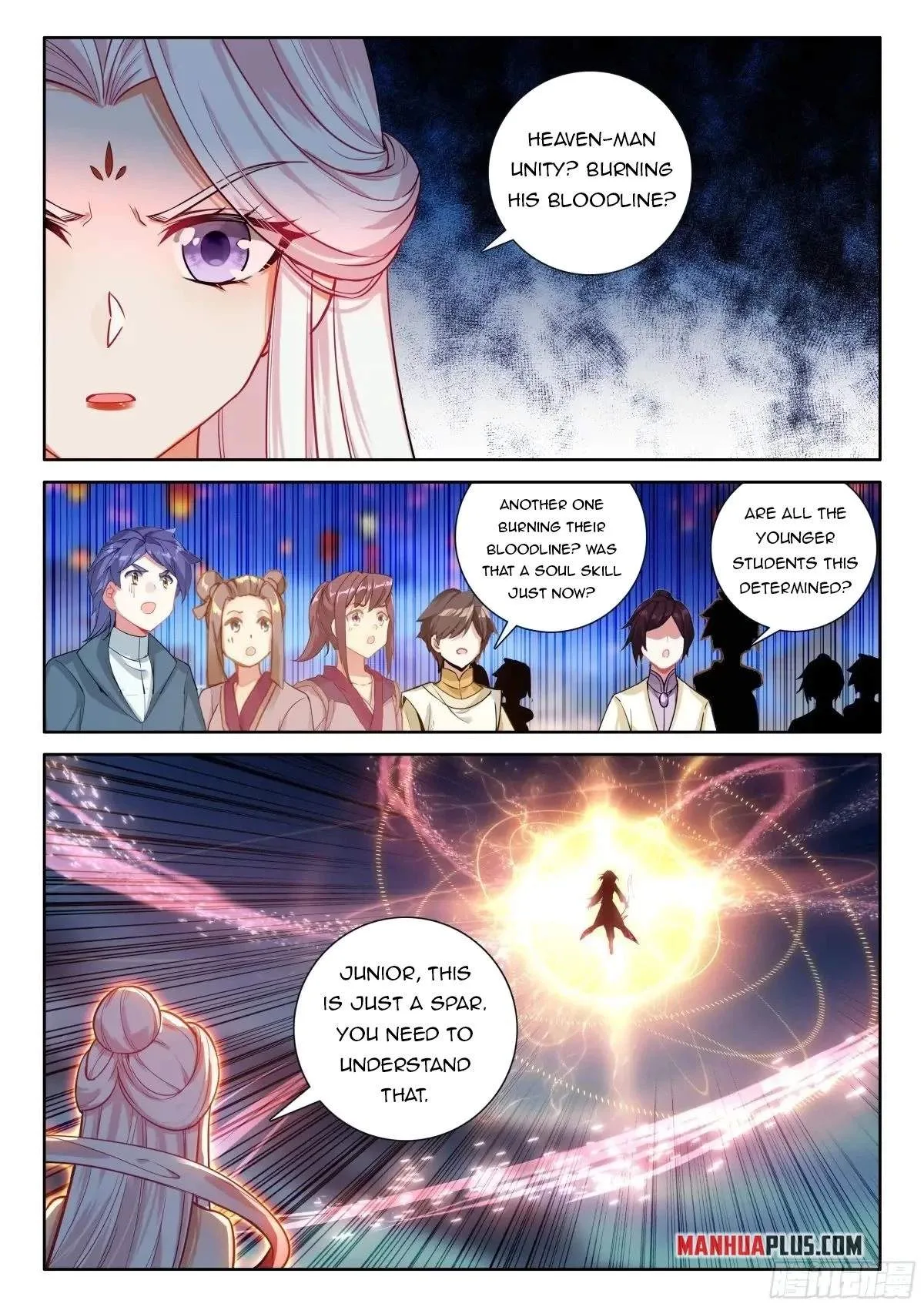 Soul Land I Chapter 522.5 page 8