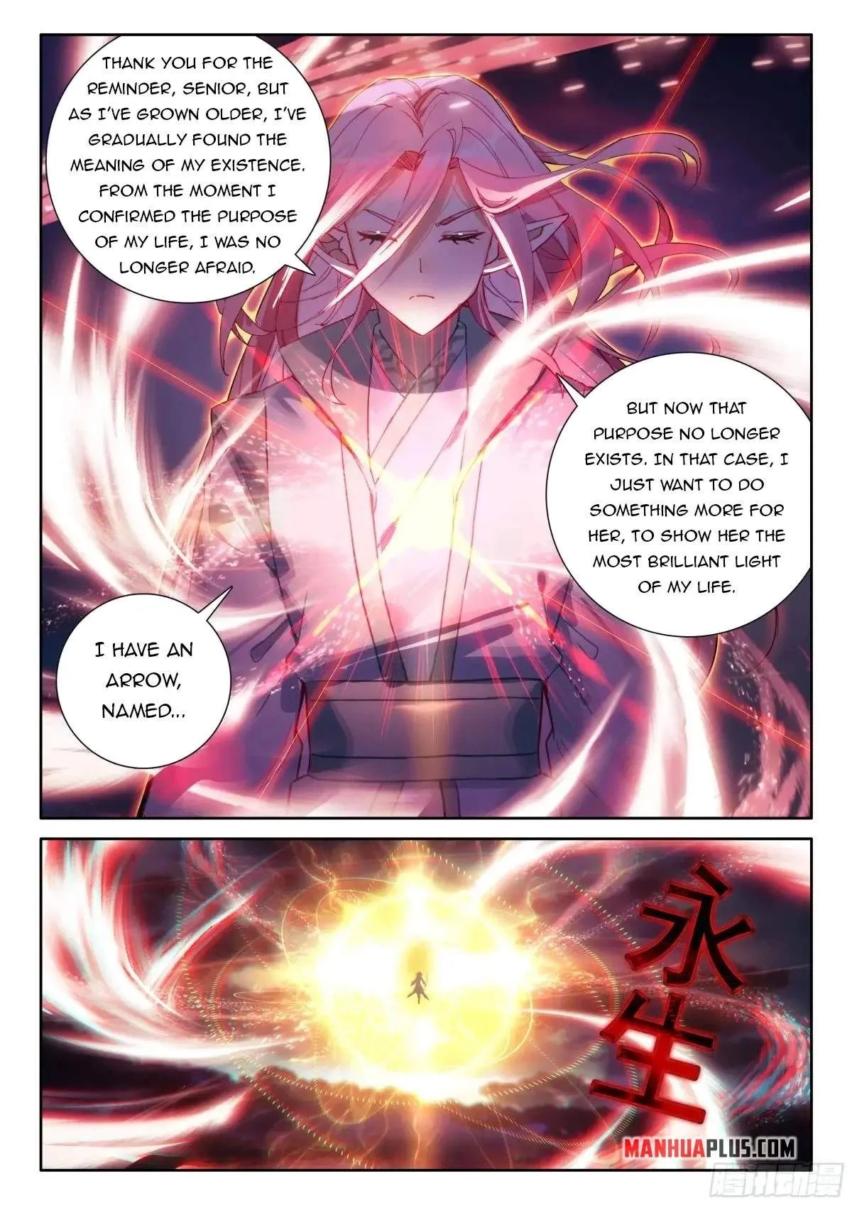 Soul Land I Chapter 522.5 page 9