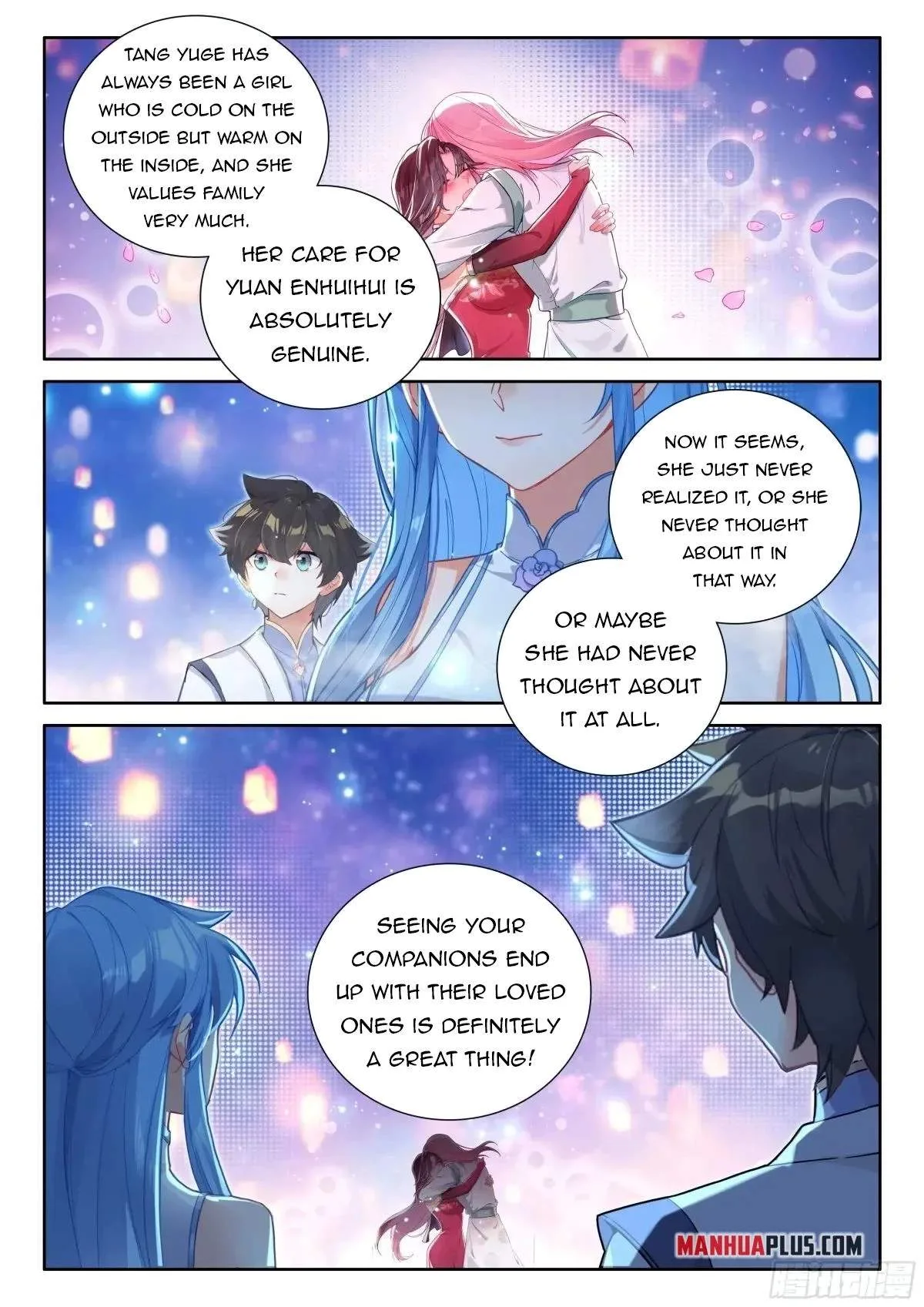 Soul Land I Chapter 523.5 page 8