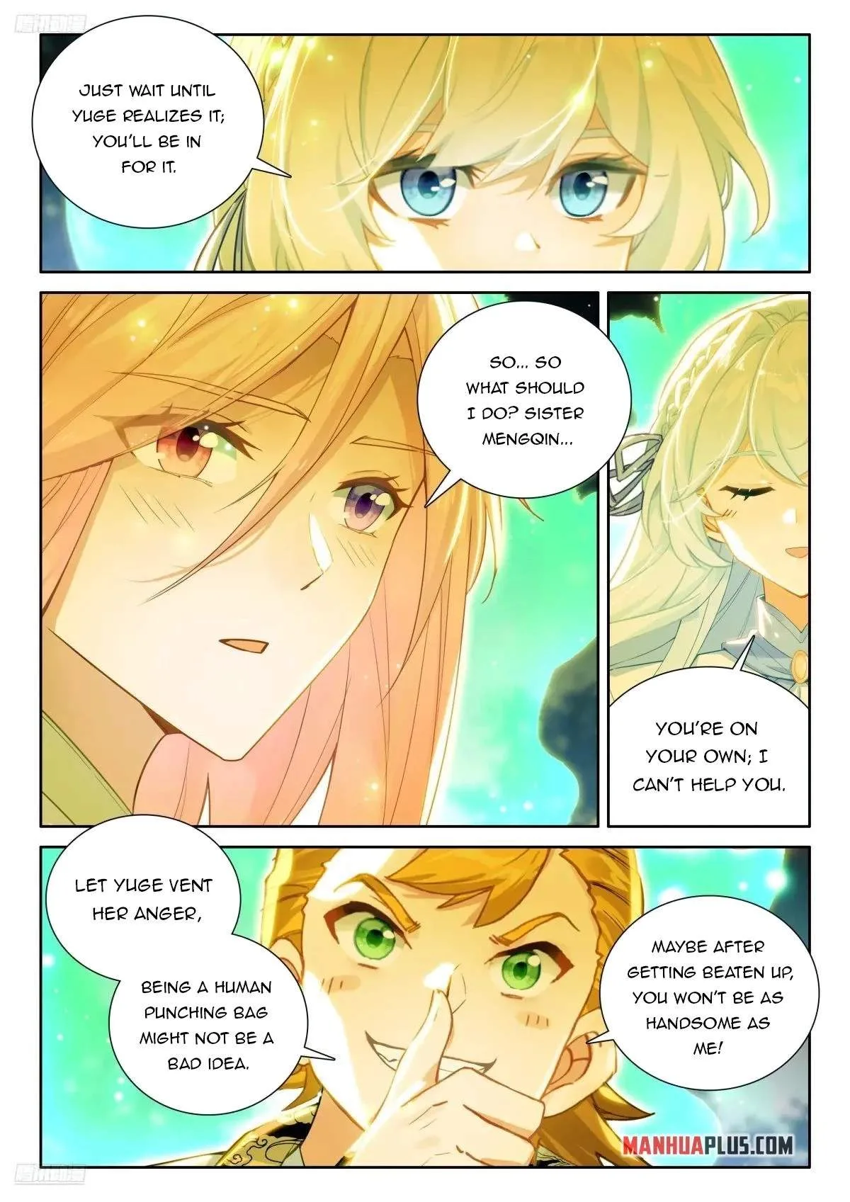Soul Land I Chapter 524 page 3