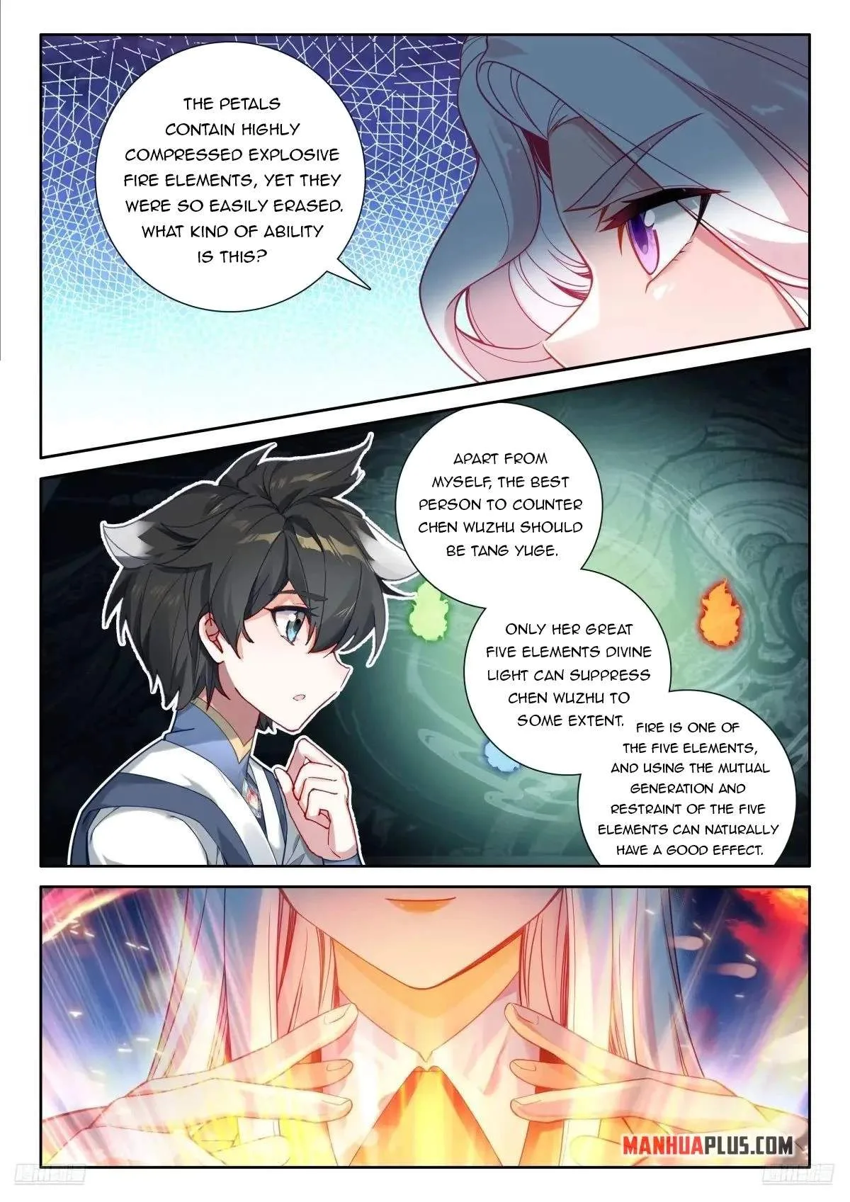 Soul Land I Chapter 524 page 9