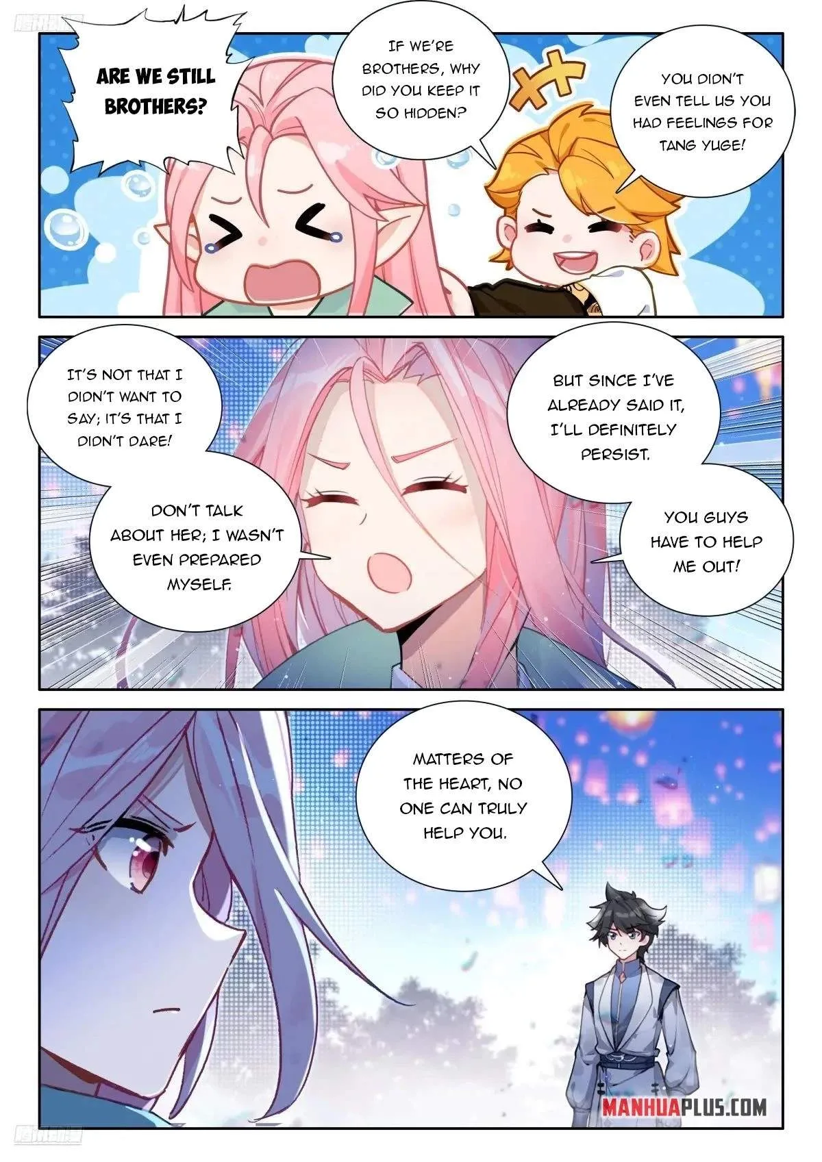 Soul Land I Chapter 524 page 4