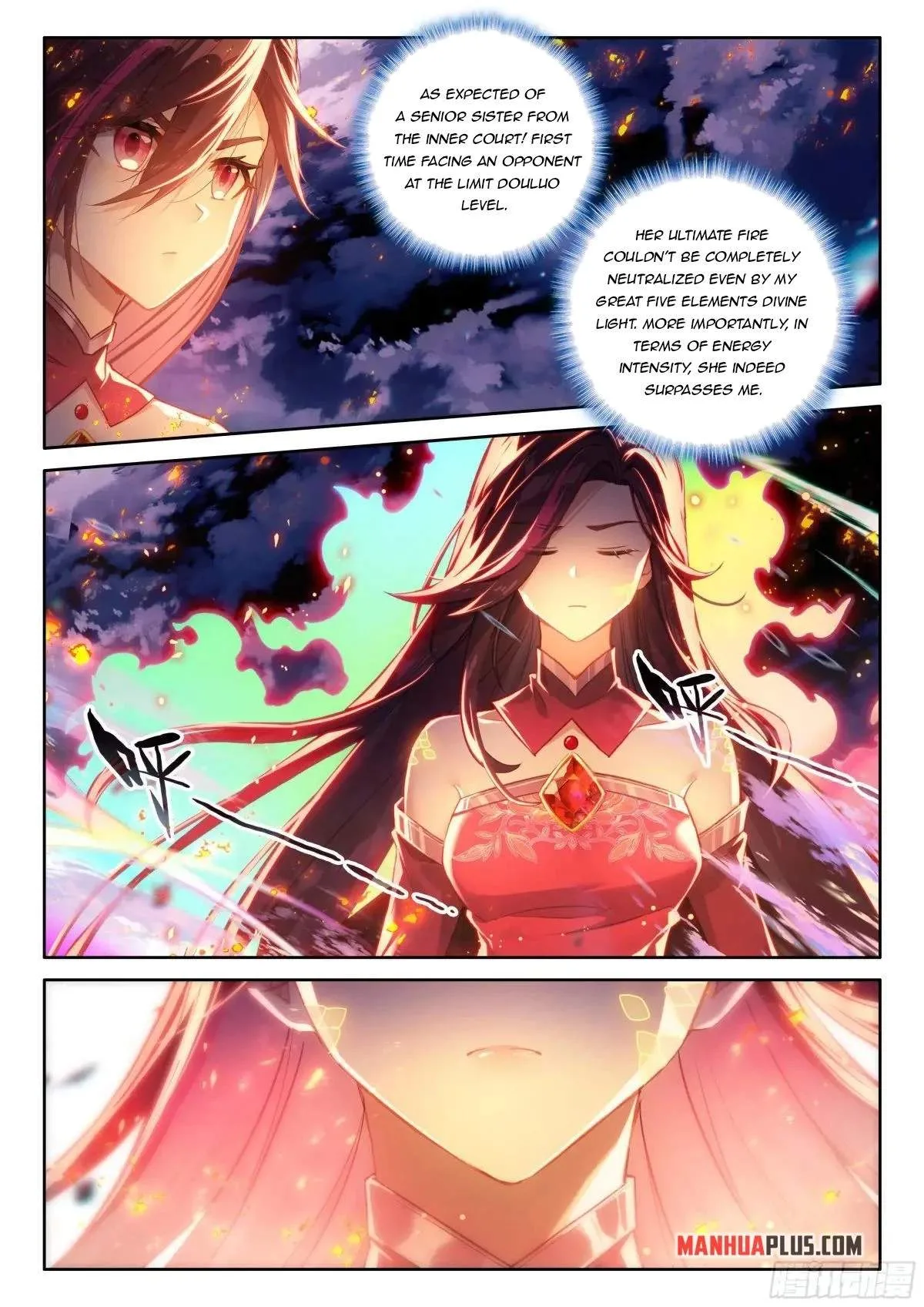 Soul Land I Chapter 524.5 page 6