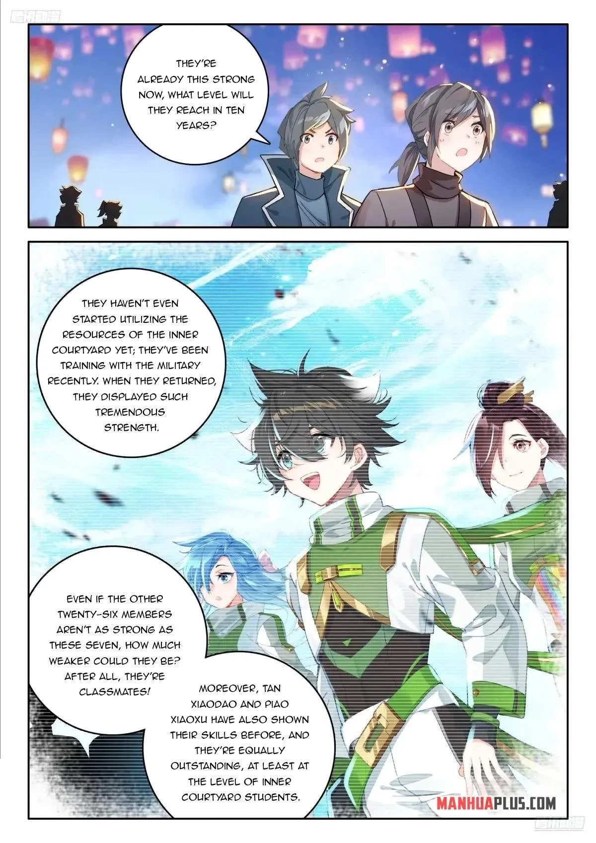 Soul Land I Chapter 525 page 7