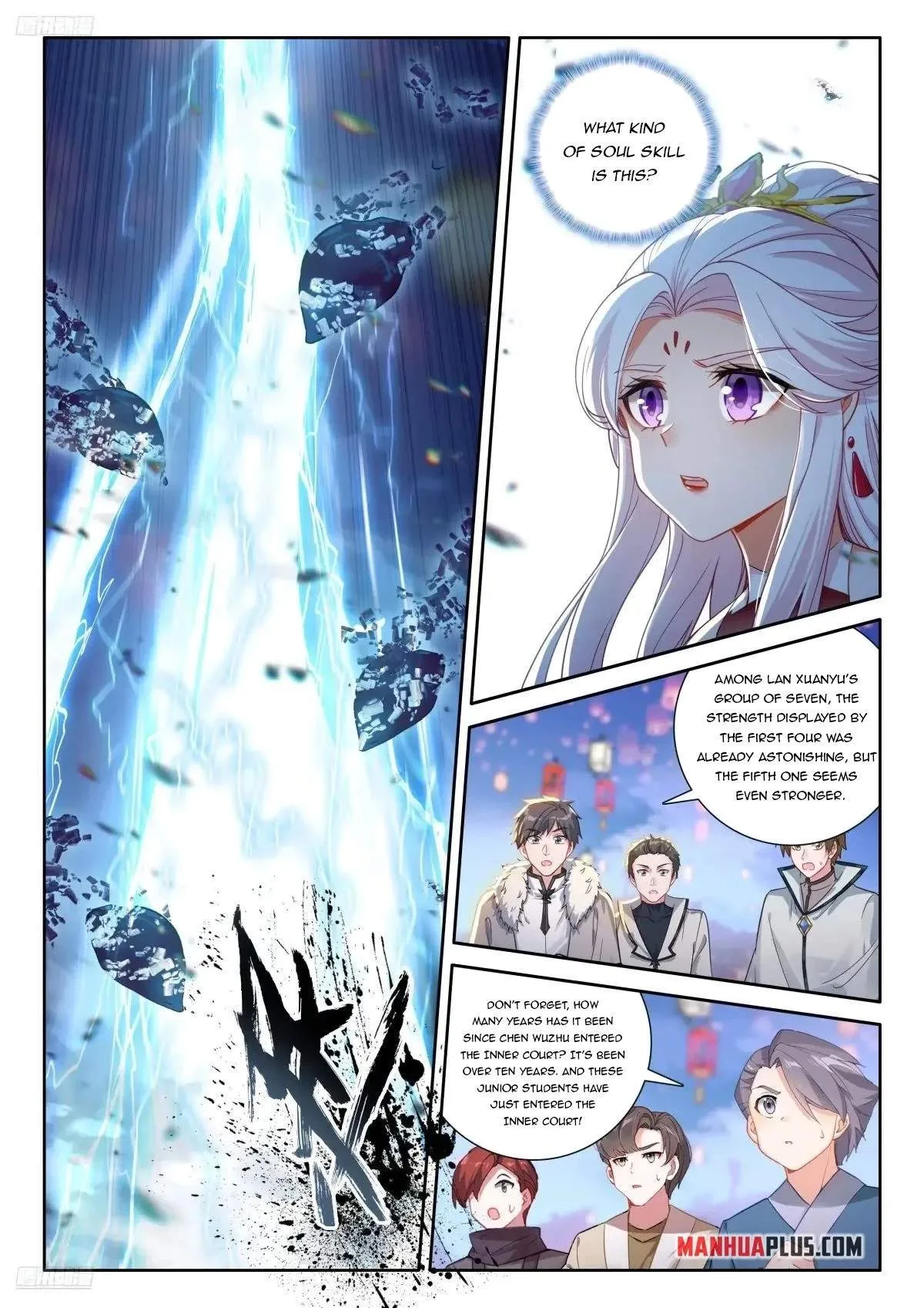 Soul Land I Chapter 525 page 6