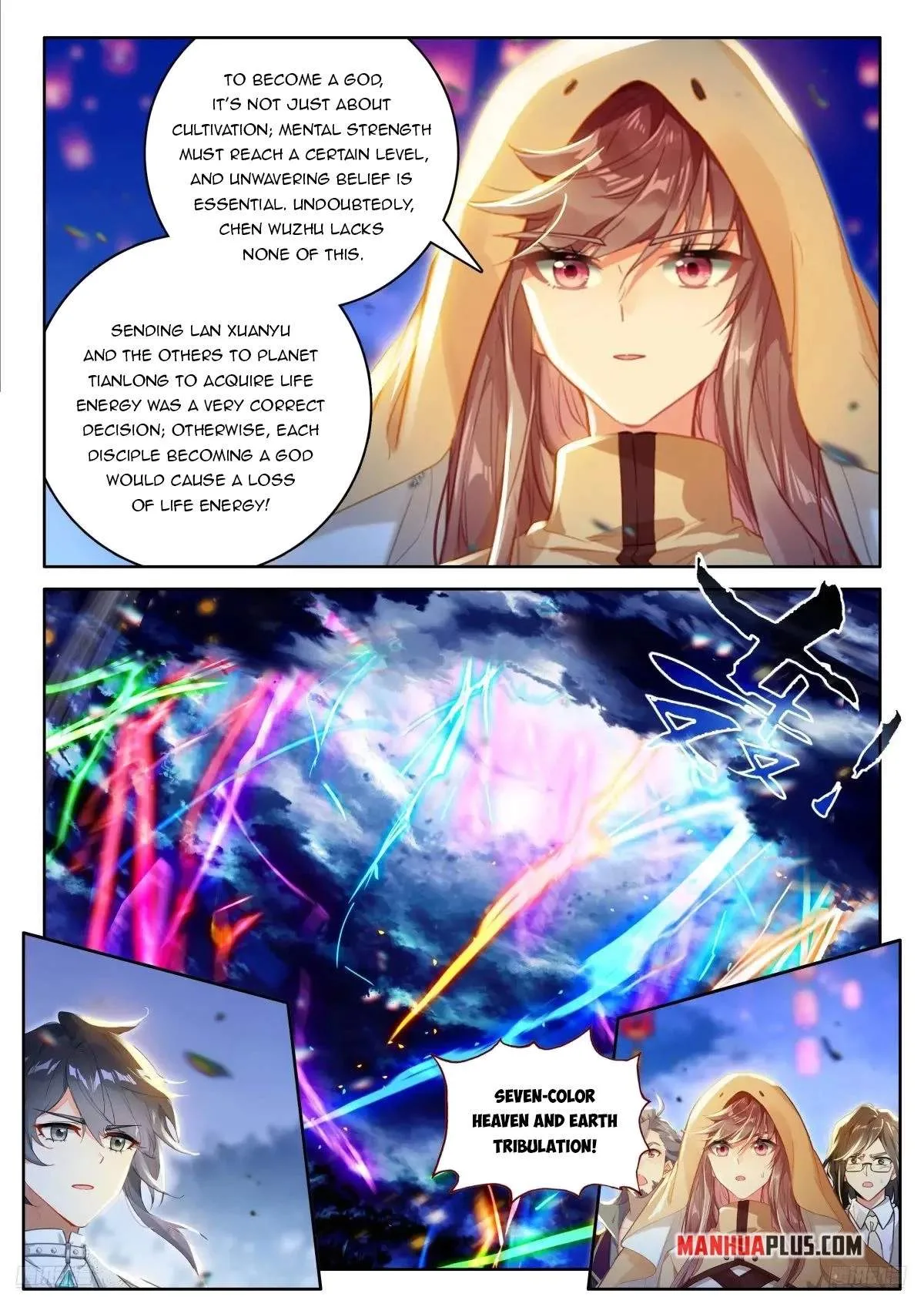 Soul Land I Chapter 526 page 9