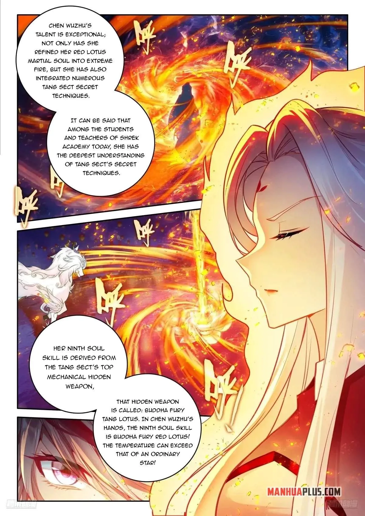 Soul Land I Chapter 525.5 page 3