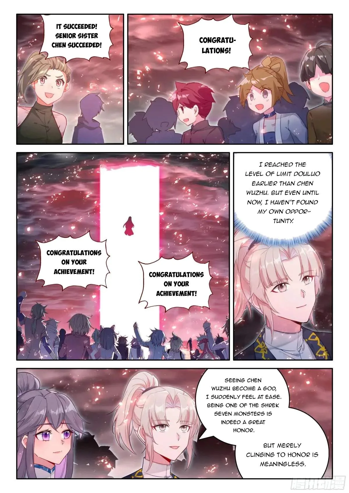 Soul Land I Chapter 526.5 page 6