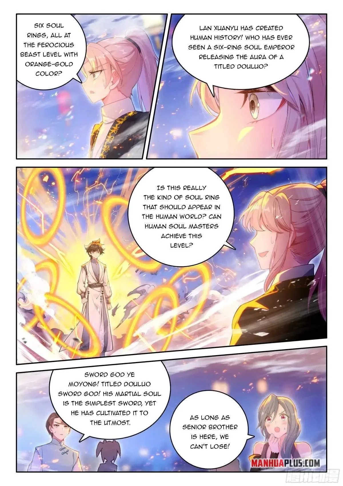 Soul Land I Chapter 527.5 page 6