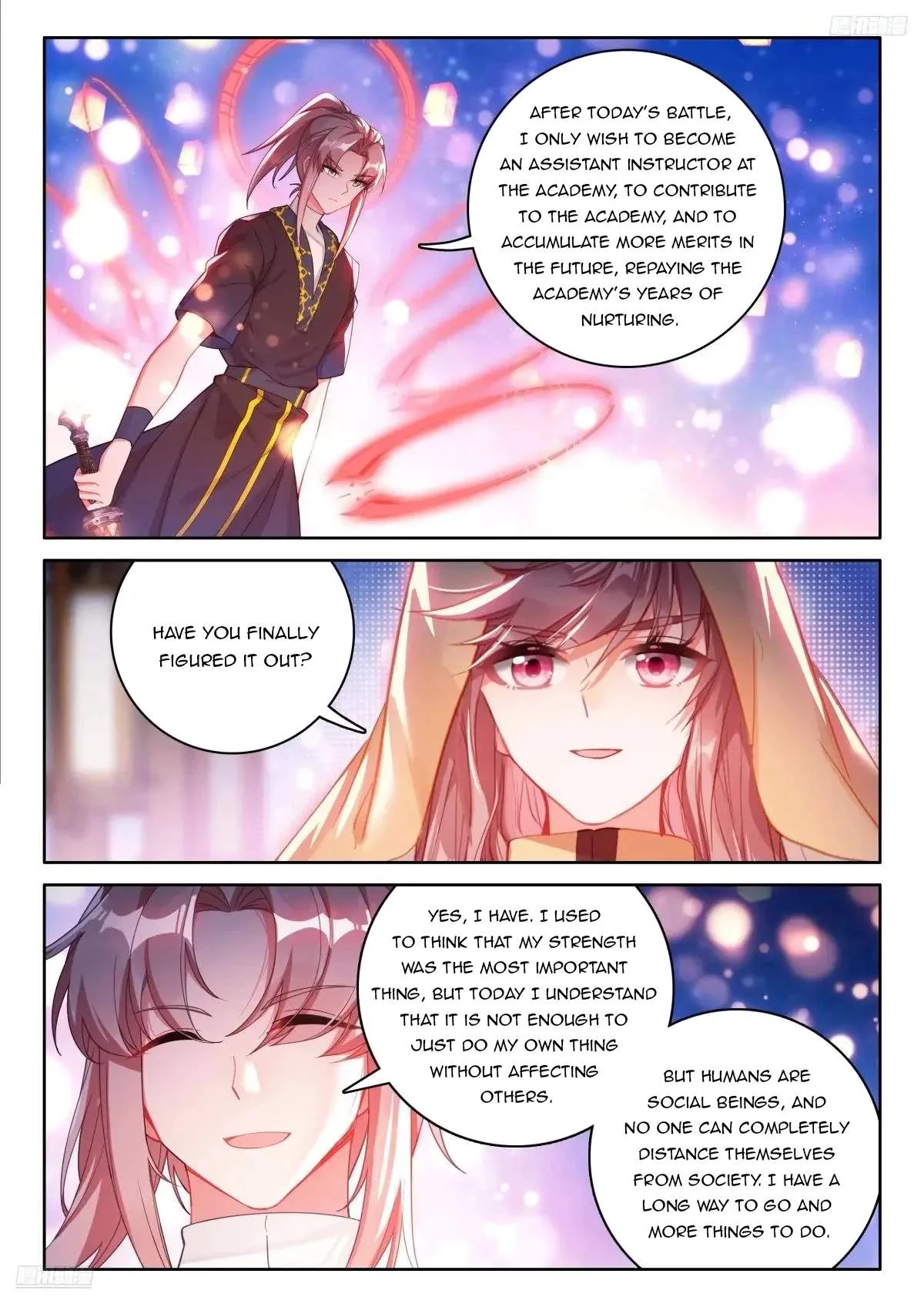 Soul Land I Chapter 527.5 page 3