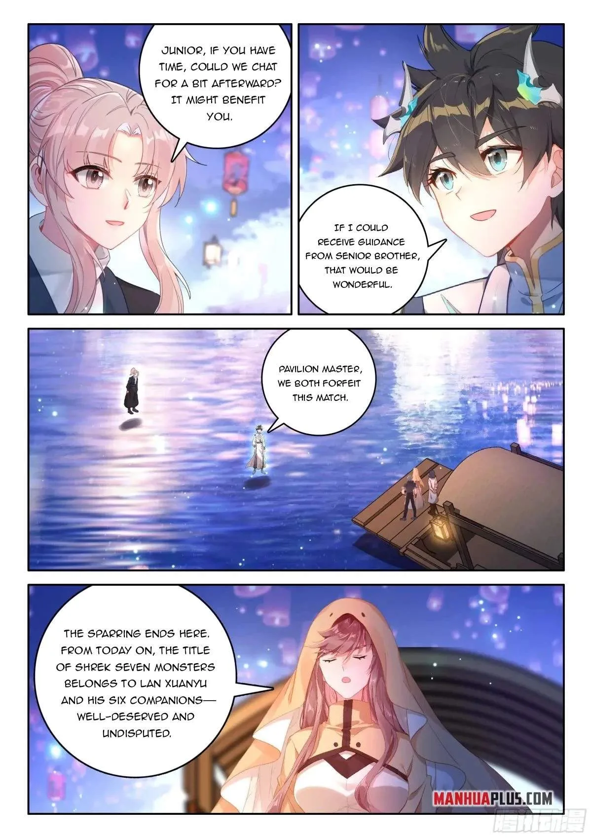 Soul Land I Chapter 528.5 page 9