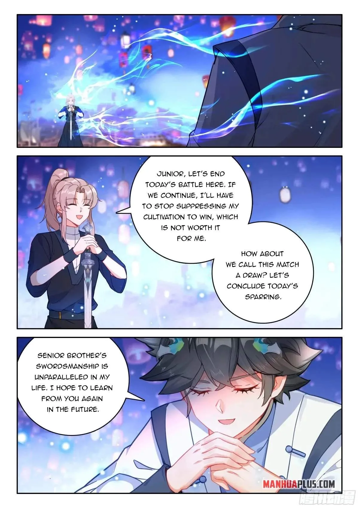 Soul Land I Chapter 528.5 page 8