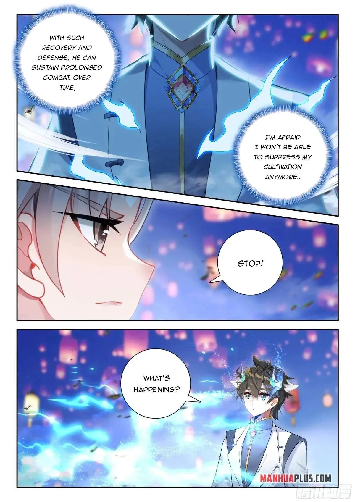 Soul Land I Chapter 528.5 page 7