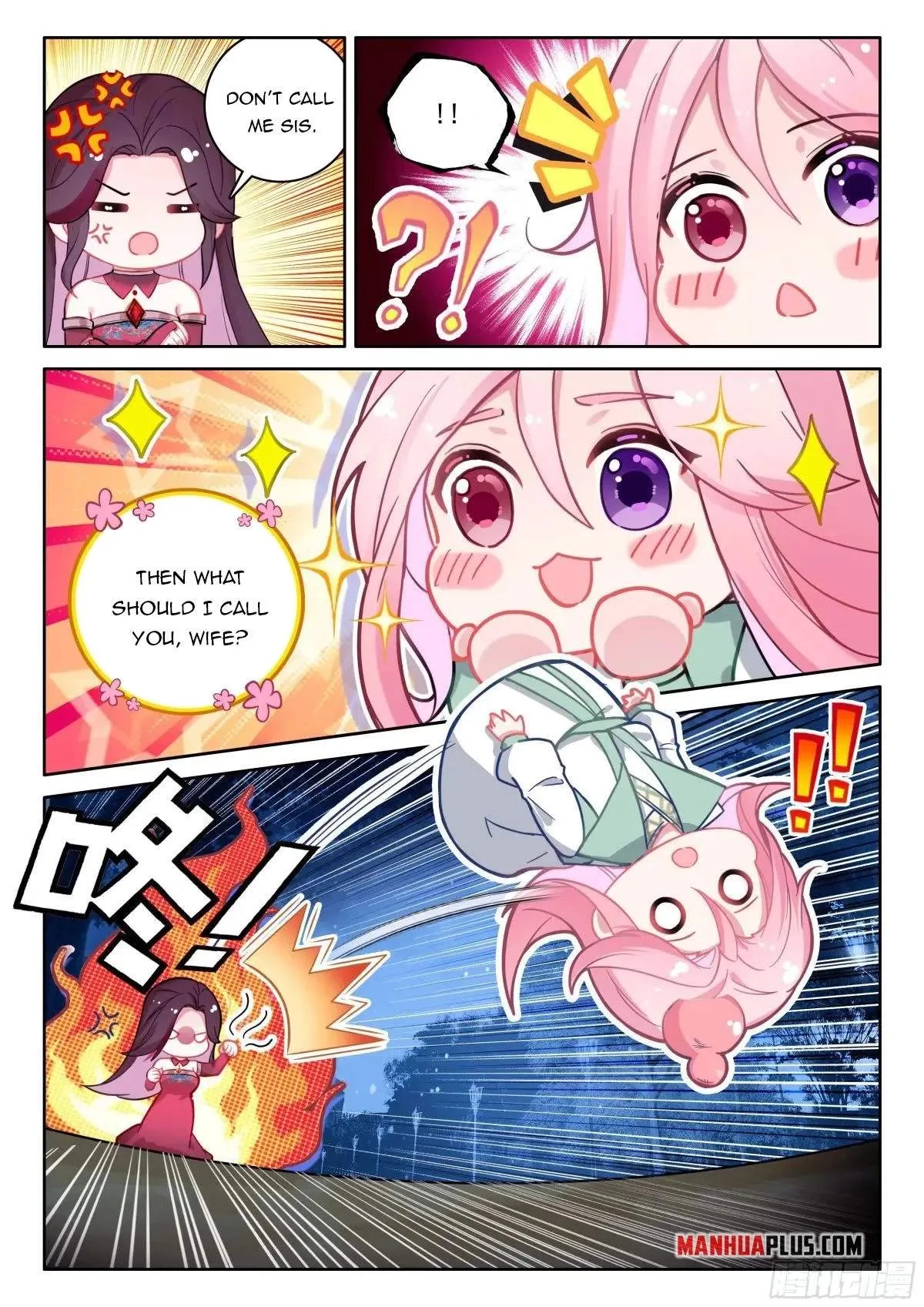 Soul Land I Chapter 529.5 page 8