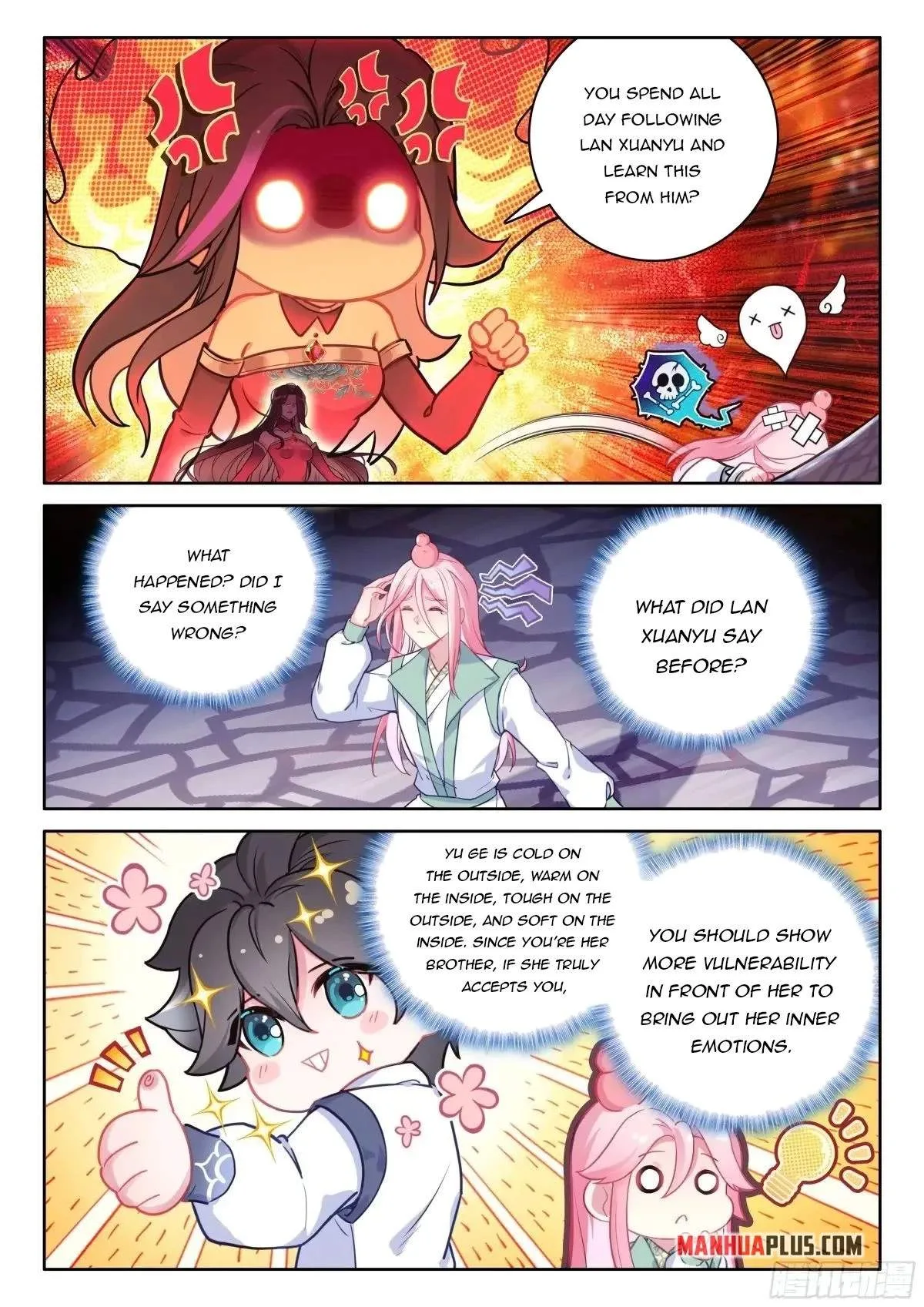 Soul Land I Chapter 529.5 page 9