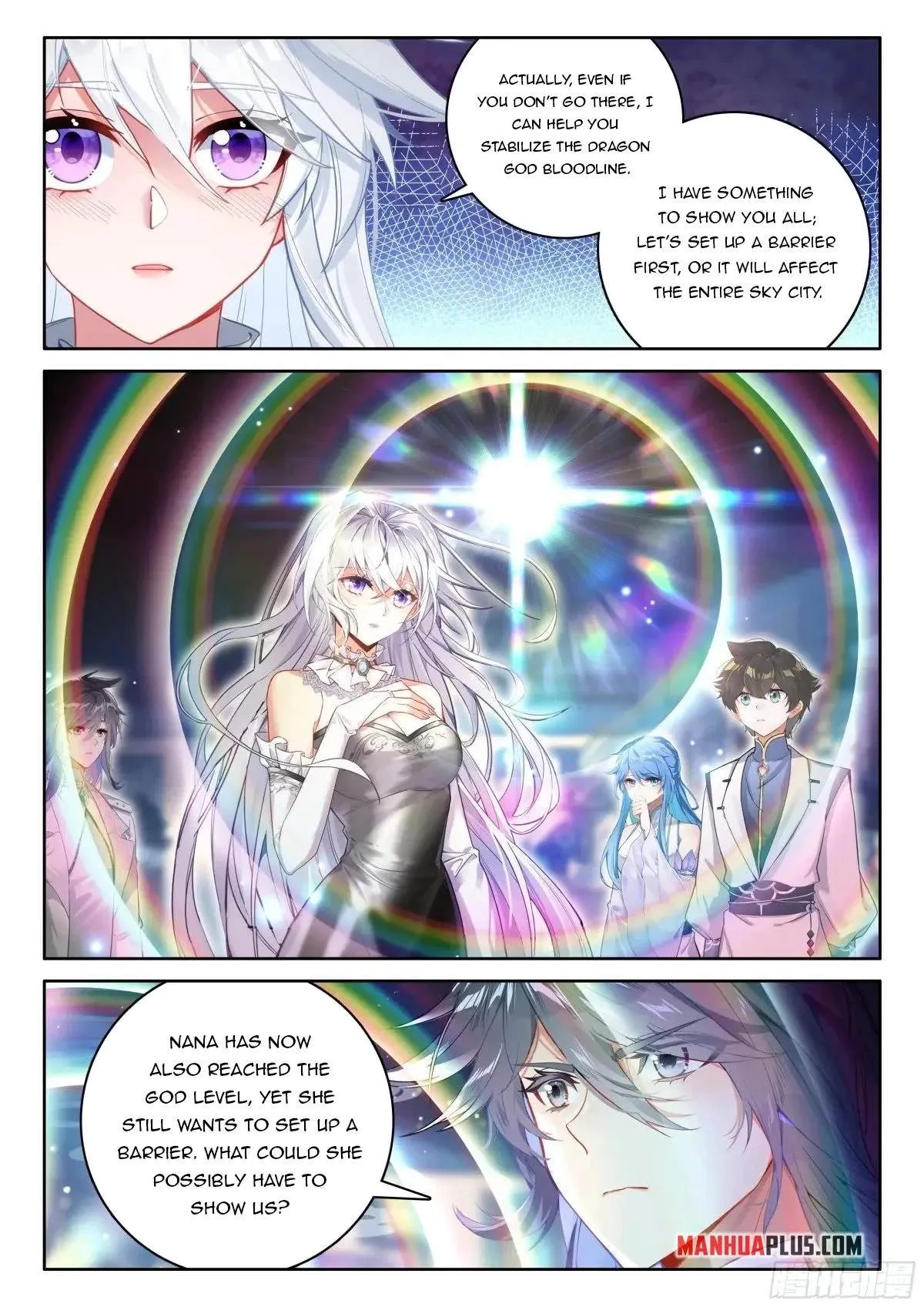 Soul Land I Chapter 530.5 page 9