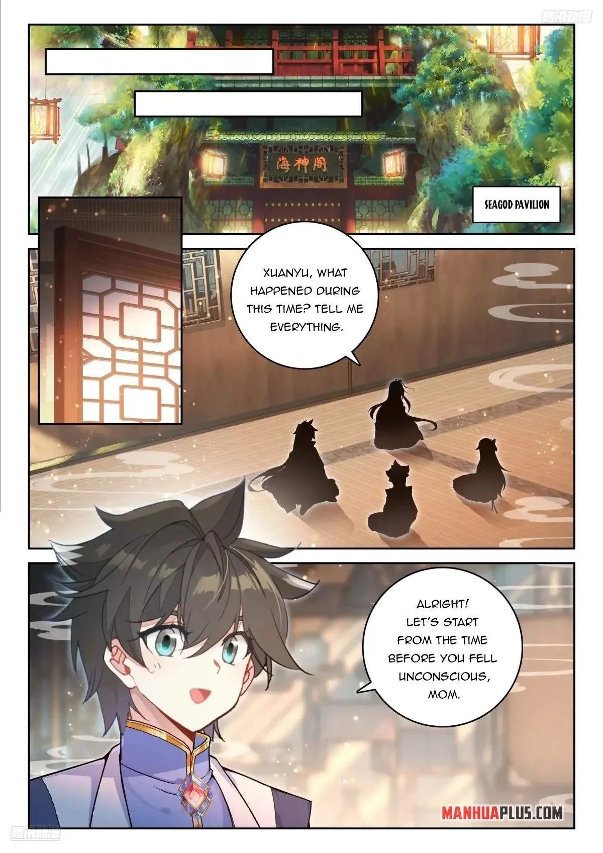 Soul Land I Chapter 530.5 page 2
