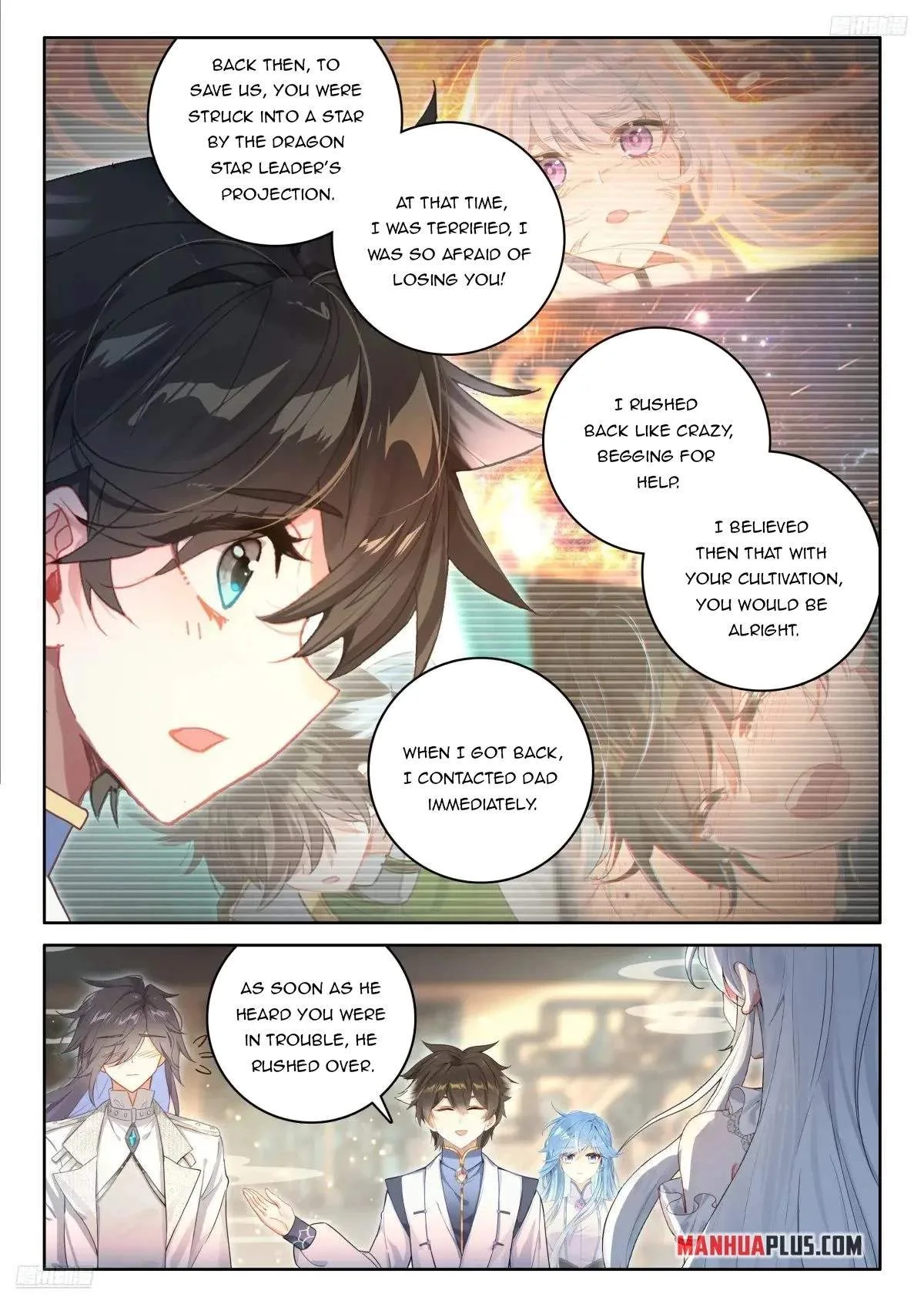 Soul Land I Chapter 530.5 page 3