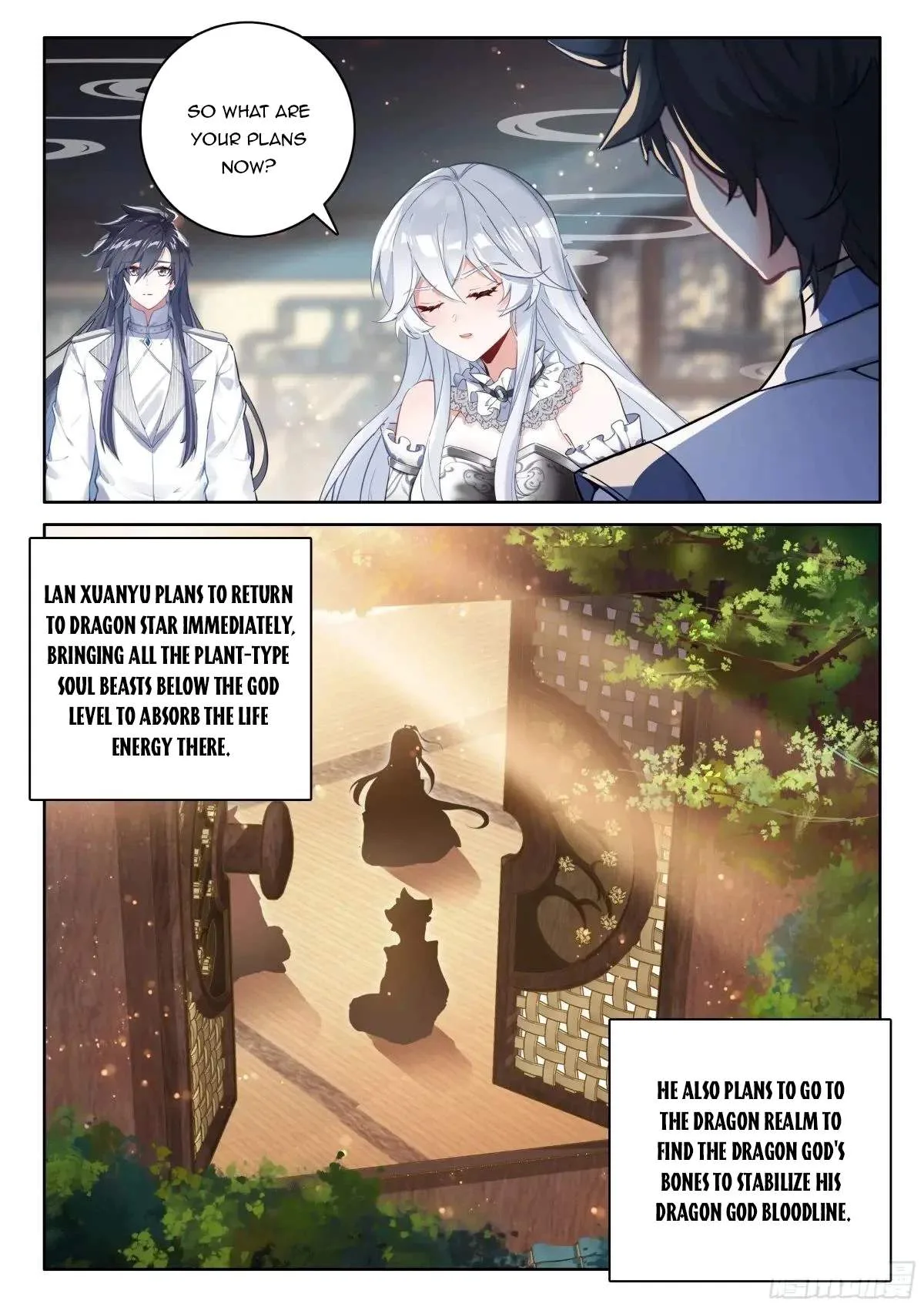 Soul Land I Chapter 530.5 page 8