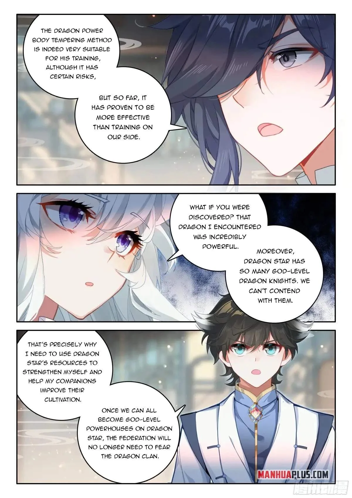 Soul Land I Chapter 530.5 page 6