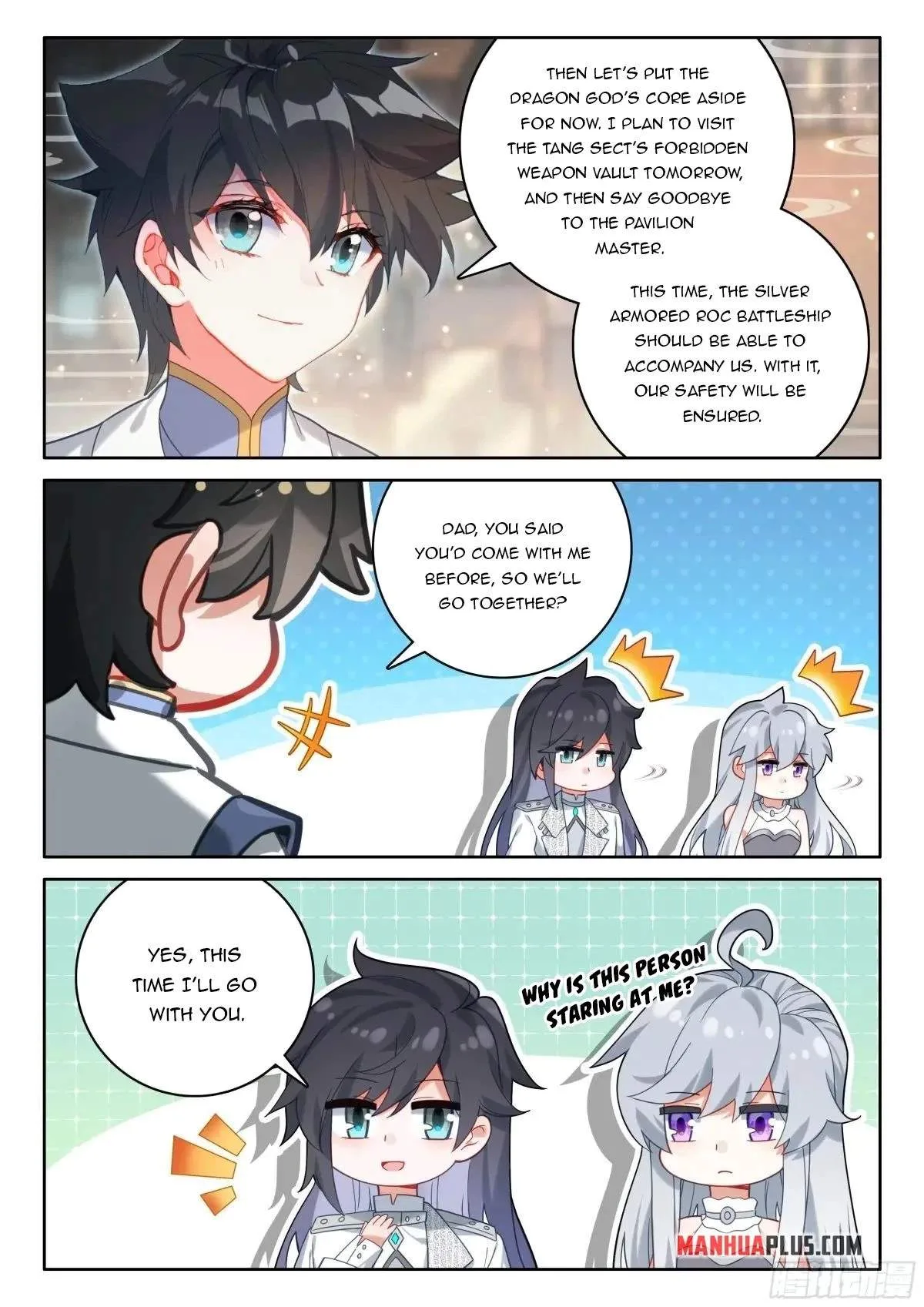 Soul Land I Chapter 531.5 page 5