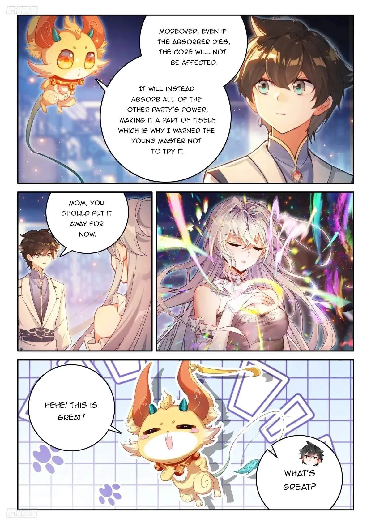 Soul Land I Chapter 531.5 page 2