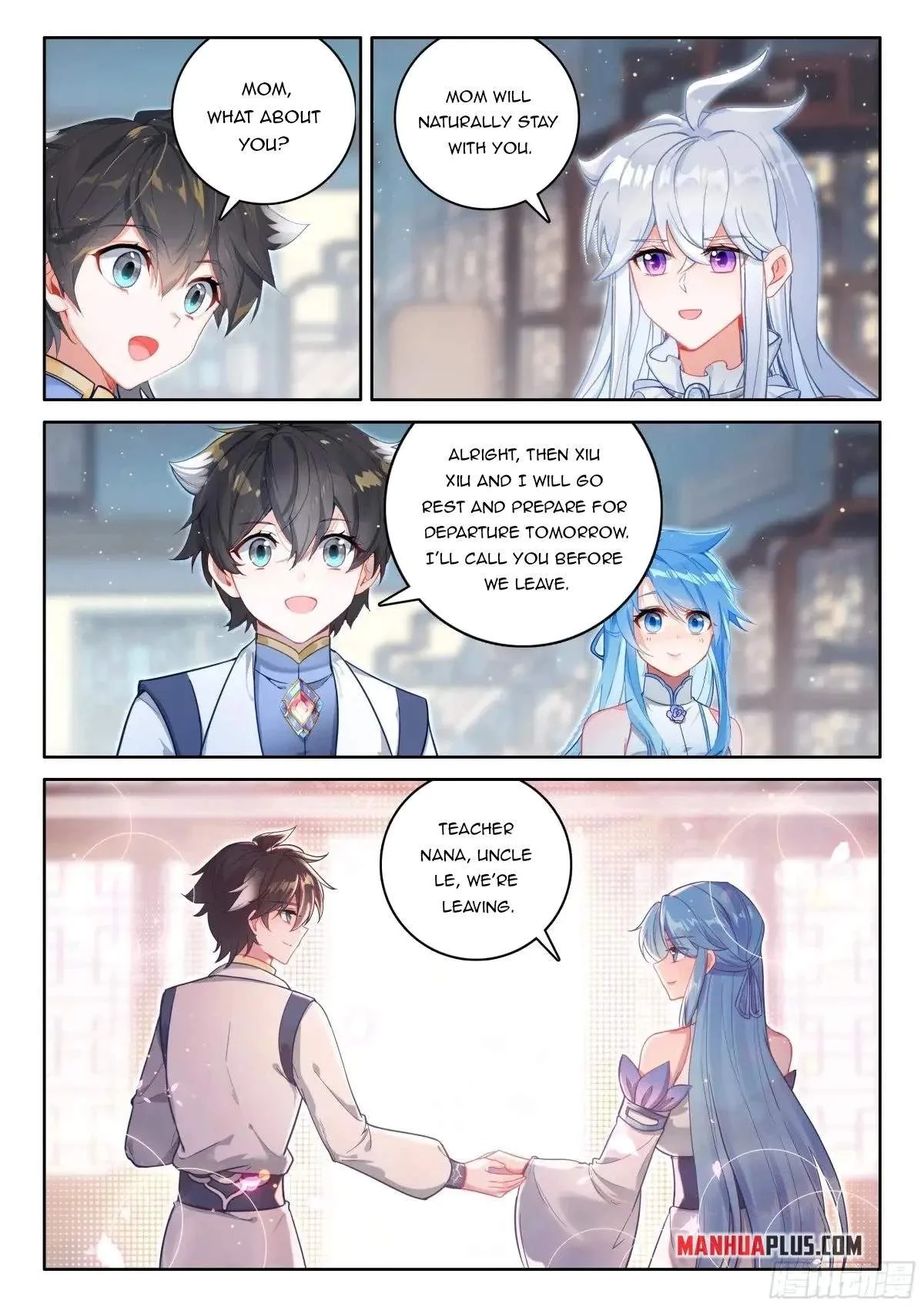 Soul Land I Chapter 531.5 page 6