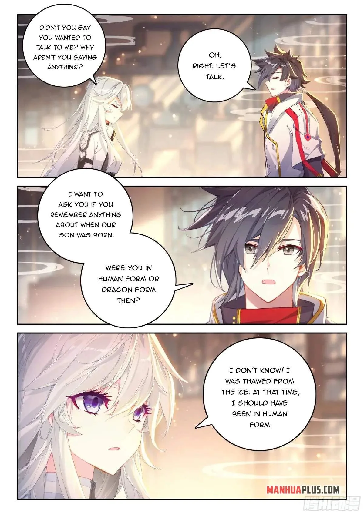 Soul Land I Chapter 532.5 page 8