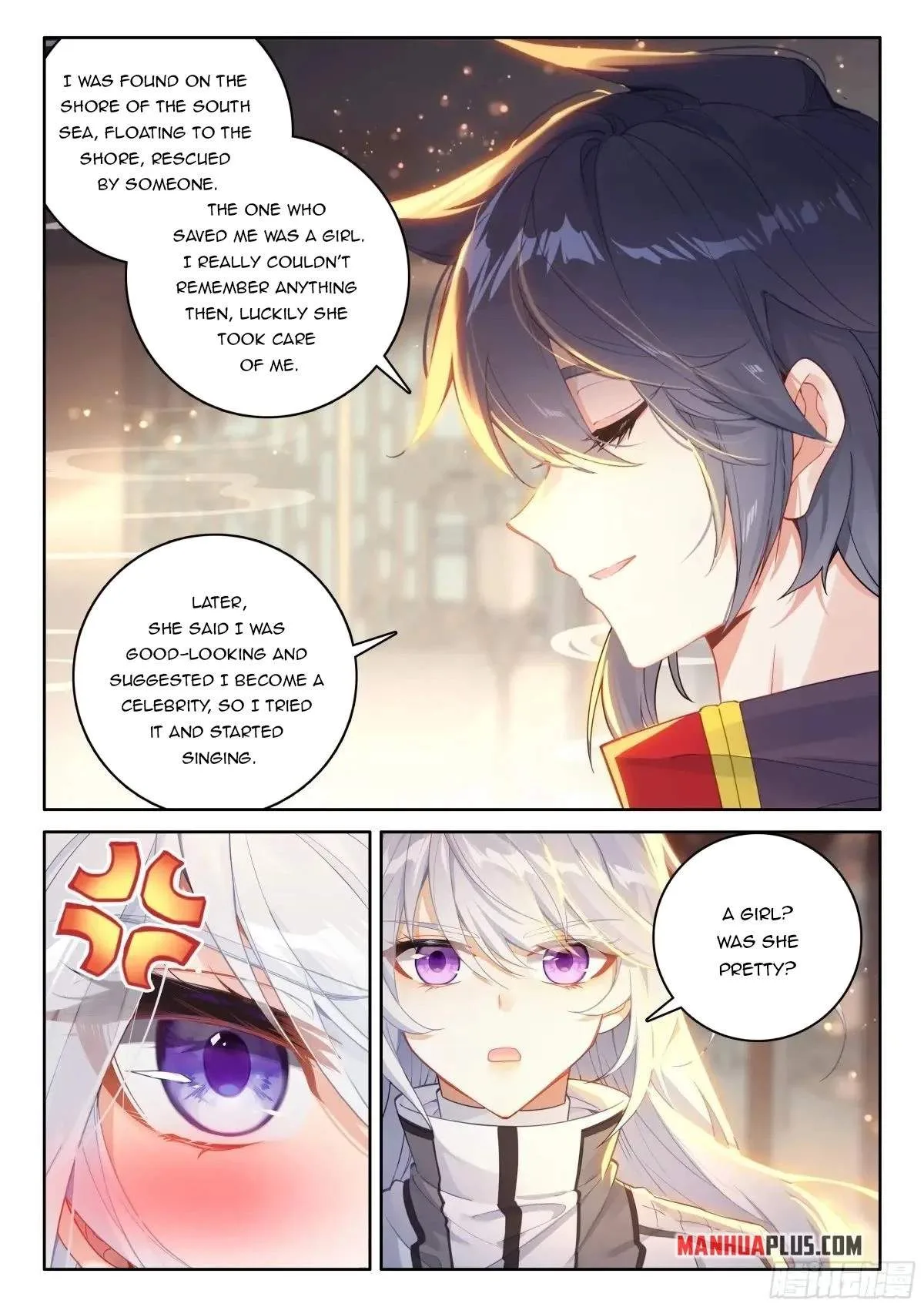 Soul Land I Chapter 532.5 page 9
